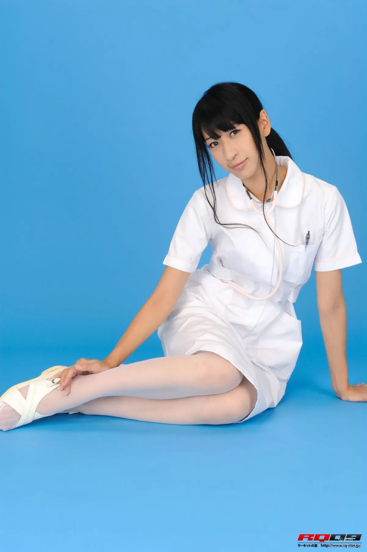 [RQ-STAR] NO.00216 よしのひろこ White Nurse 护士服 写真集91