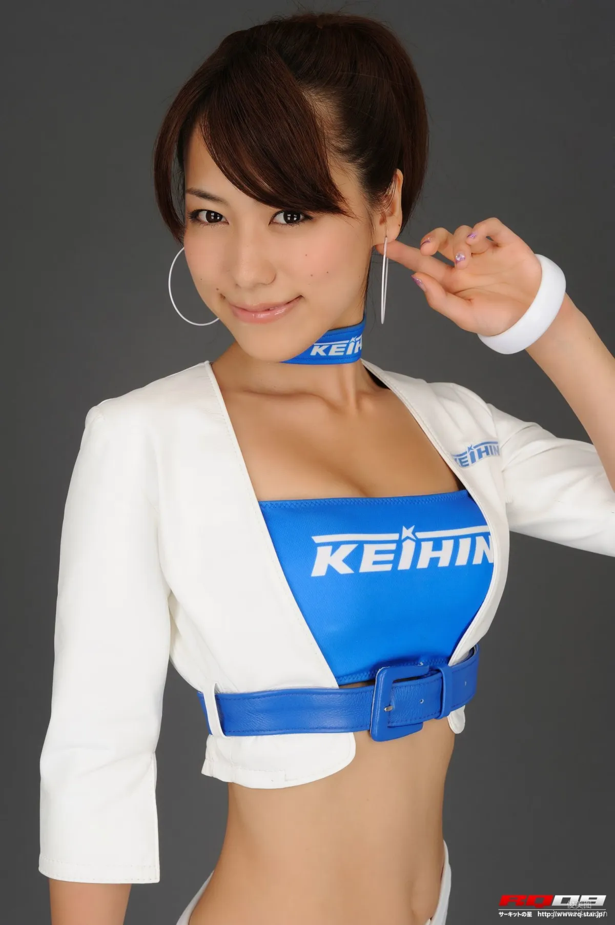 [RQ-STAR] NO.00186 Misato Kashiwagi 柏木美里 Race Queen 赛车女郎写真集104