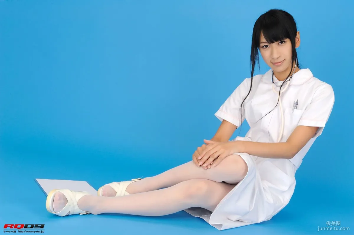 [RQ-STAR] NO.00216 よしのひろこ White Nurse 护士服 写真集79