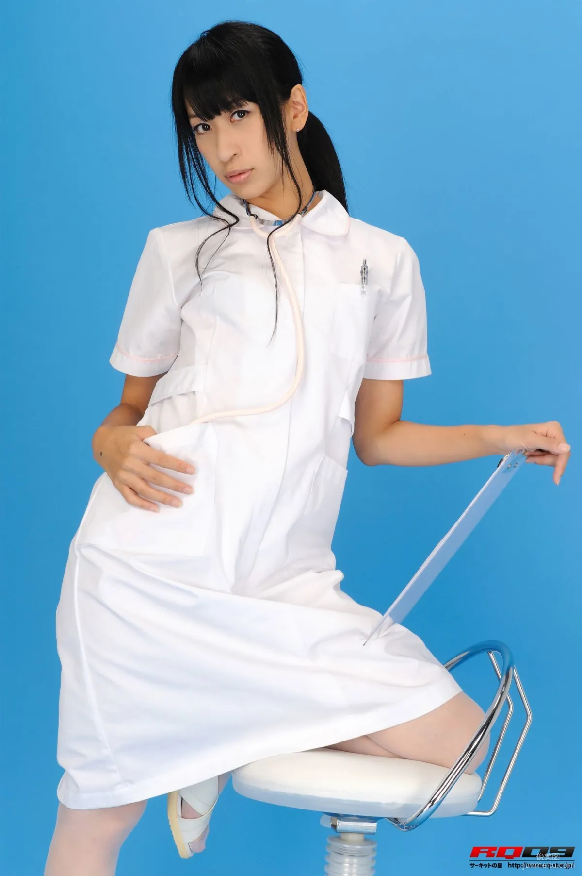 [RQ-STAR] NO.00216 よしのひろこ White Nurse 护士服 写真集72