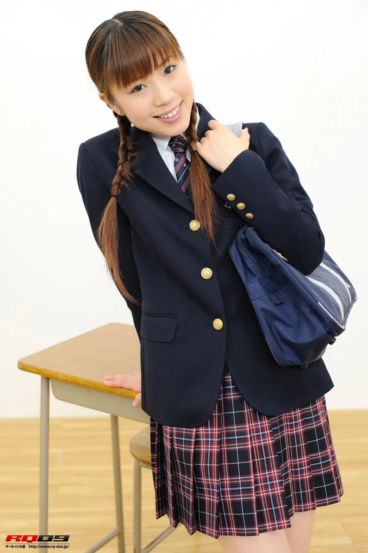 [RQ-STAR] NO.00165 桃川佑子 Student Style 校服美女写真集29