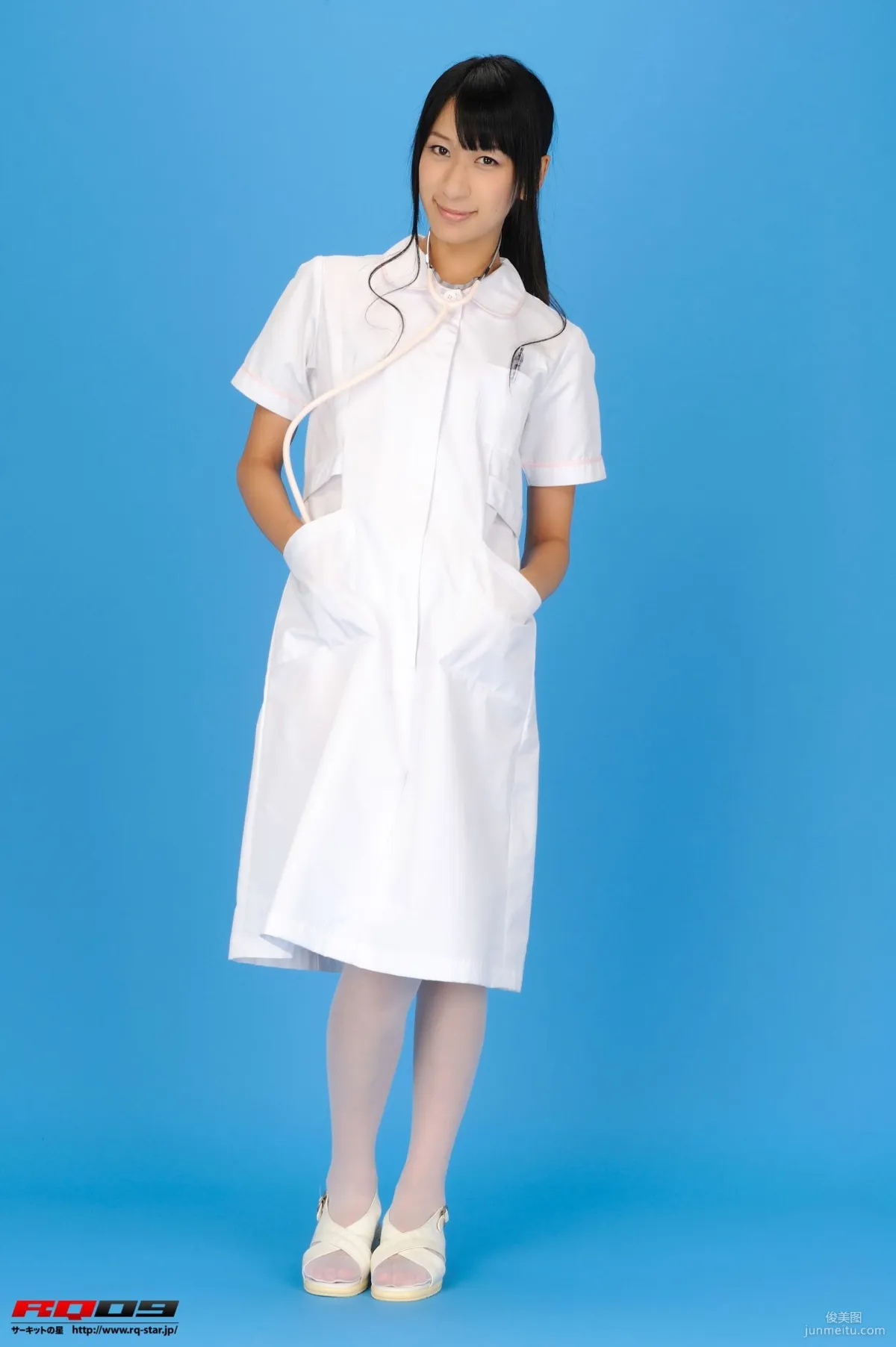 [RQ-STAR] NO.00216 よしのひろこ White Nurse 护士服 写真集9