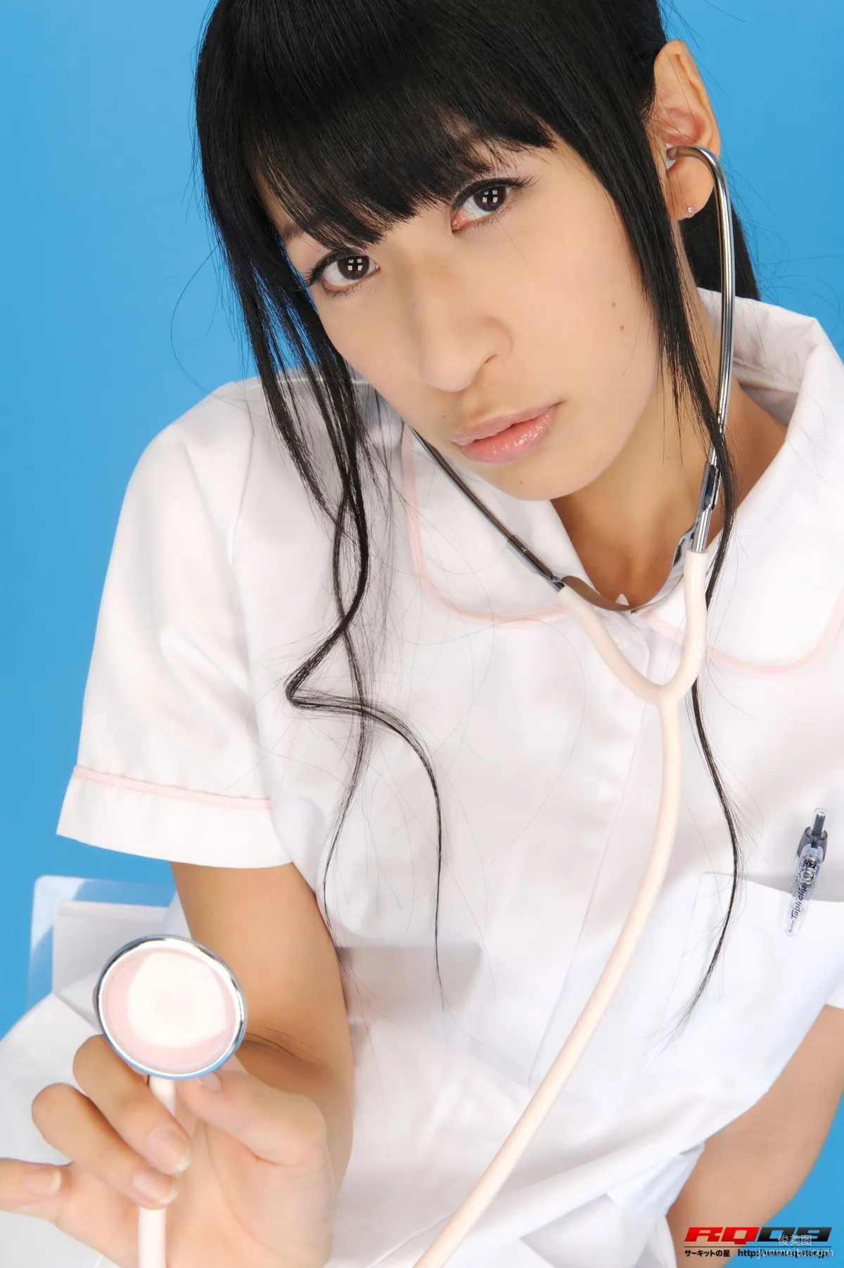 [RQ-STAR] NO.00216 よしのひろこ White Nurse 护士服 写真集65