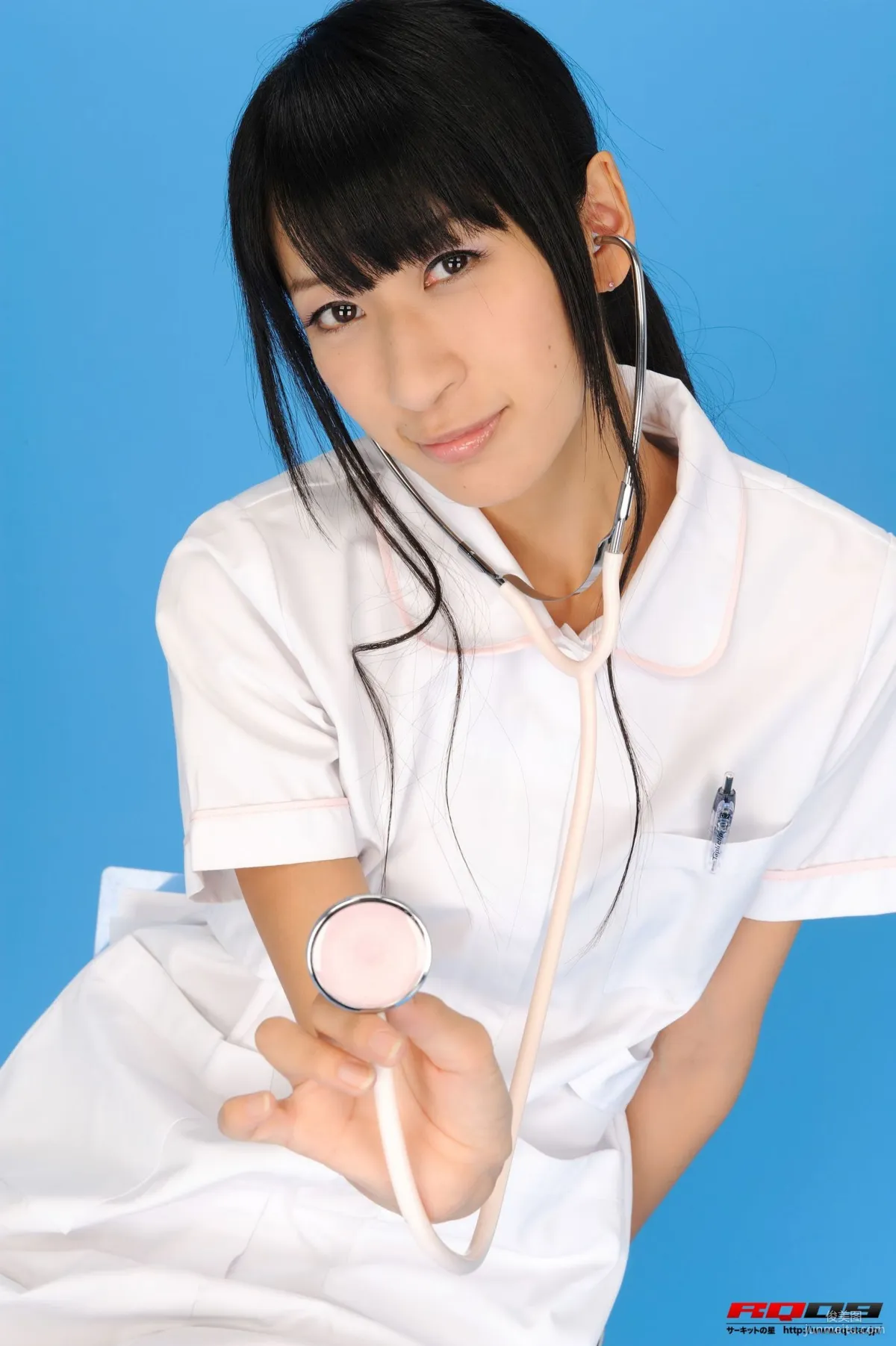 [RQ-STAR] NO.00216 よしのひろこ White Nurse 护士服 写真集63