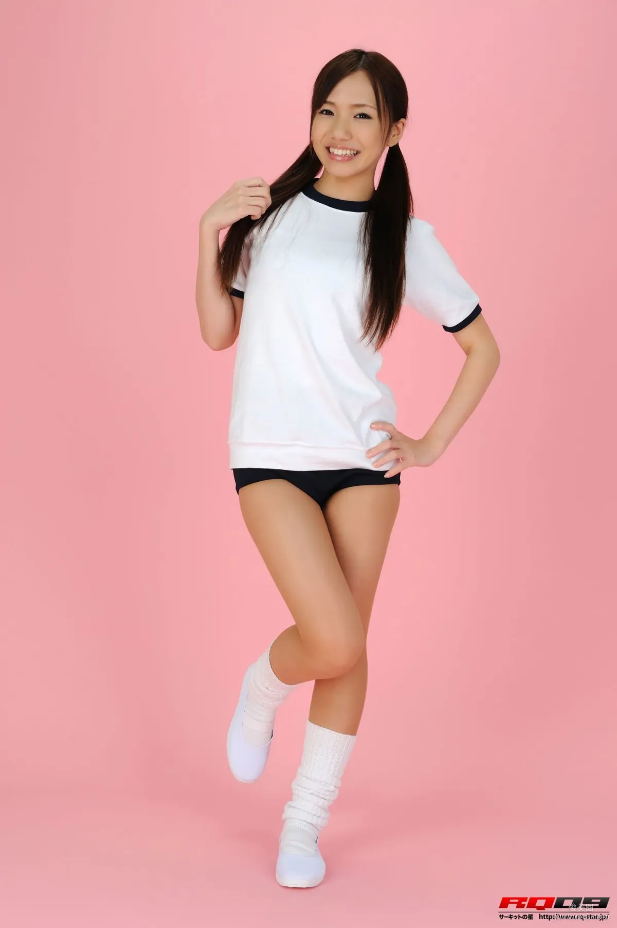 [RQ-STAR] NO.00227 中田あさみ Bloomers Gymwear 运动服美少女 写真集3