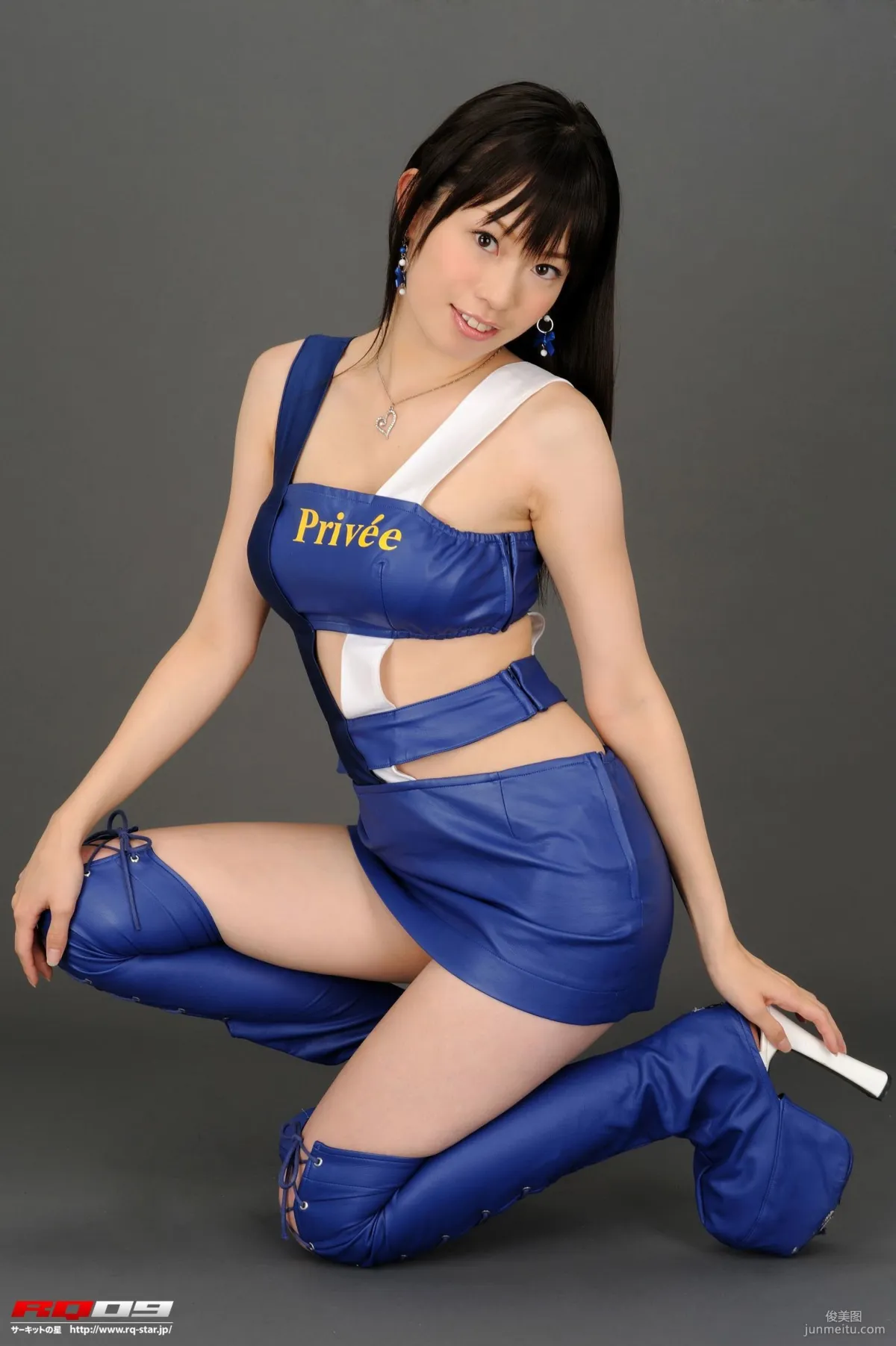 [RQ-STAR] NO.00197 小泉美雪 Race Queen 赛车女郎写真集74