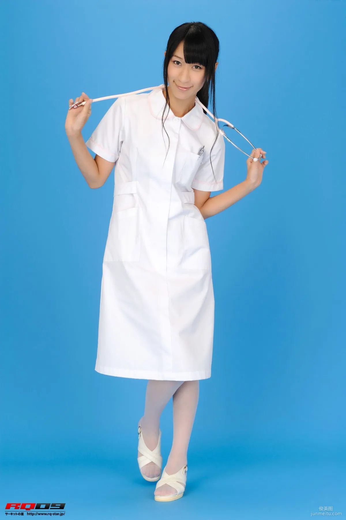 [RQ-STAR] NO.00216 よしのひろこ White Nurse 护士服 写真集7