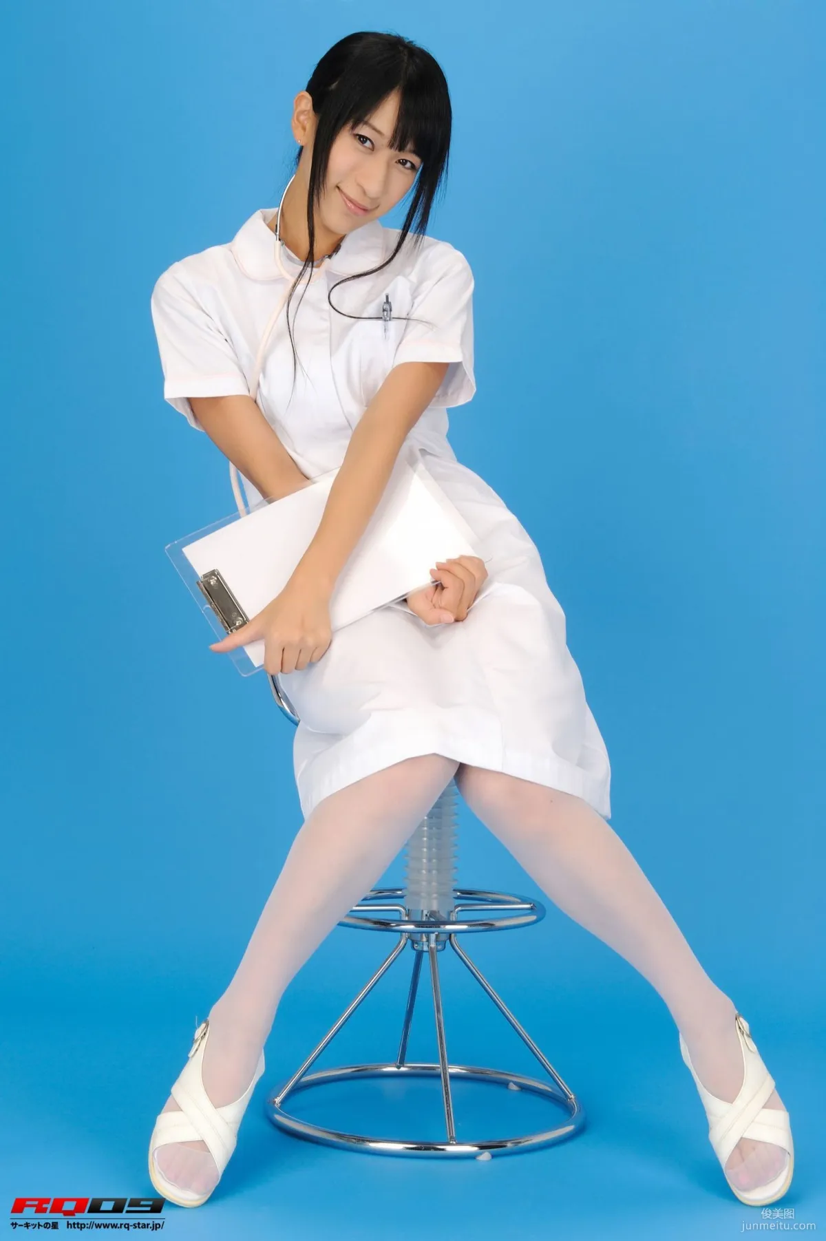 [RQ-STAR] NO.00216 よしのひろこ White Nurse 护士服 写真集53