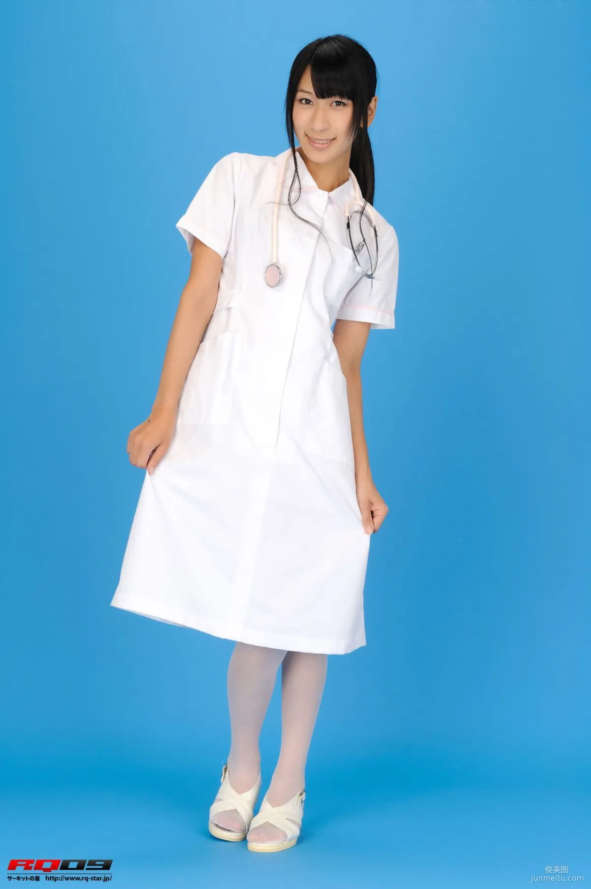 [RQ-STAR] NO.00216 よしのひろこ White Nurse 护士服 写真集4