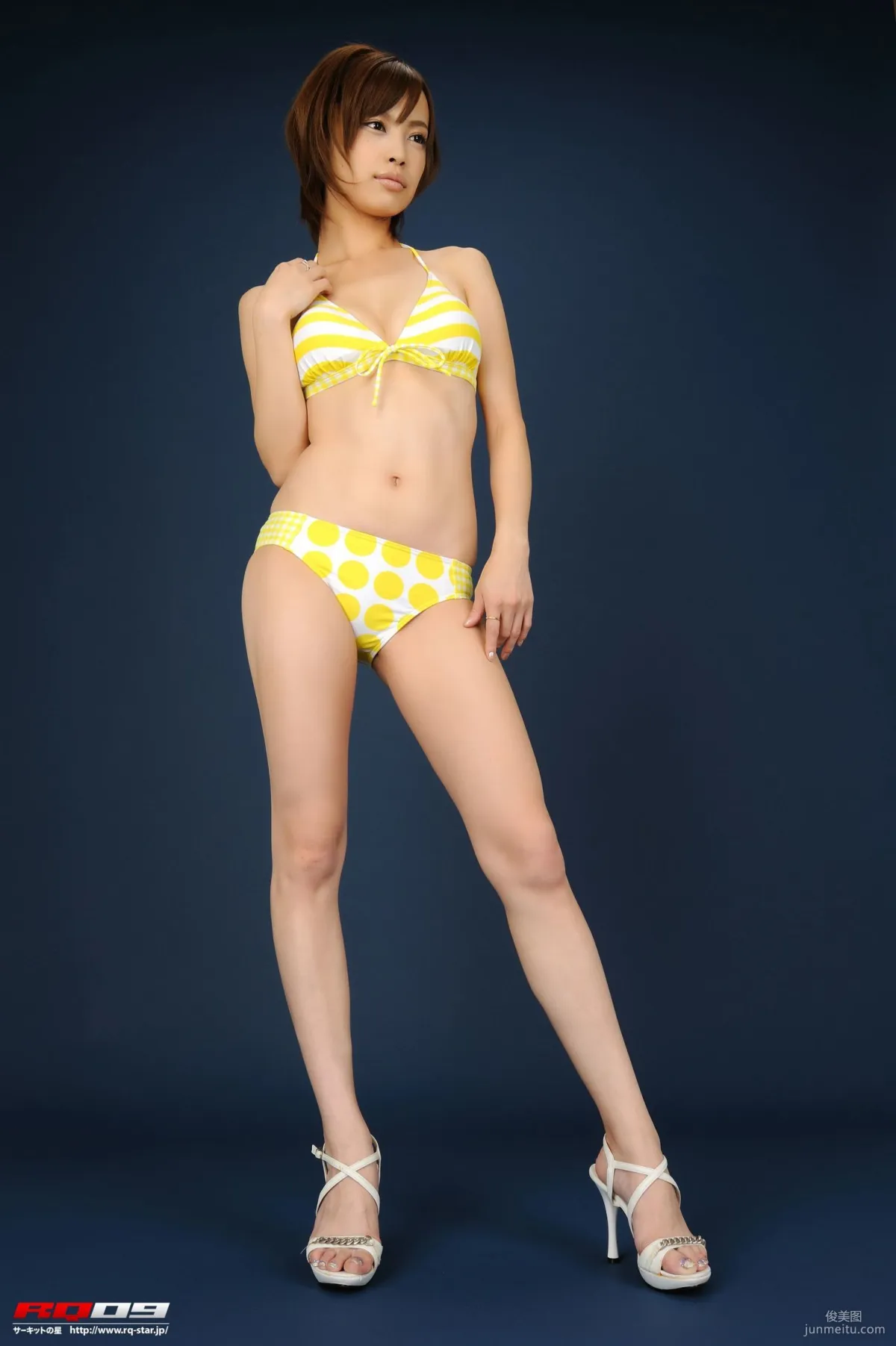 [RQ-STAR] NO.00185 Izumi Morita 森田泉美 Swim Suits 写真集19