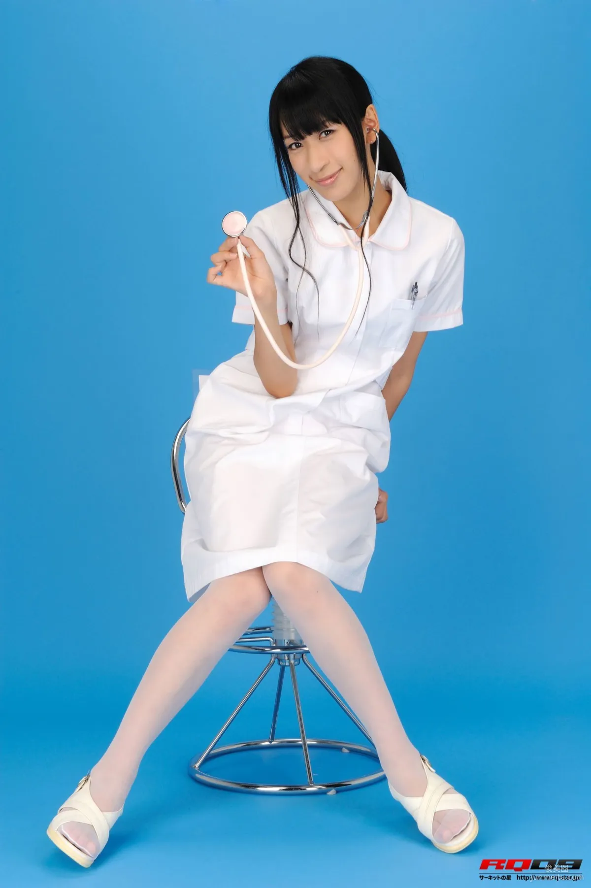 [RQ-STAR] NO.00216 よしのひろこ White Nurse 护士服 写真集66