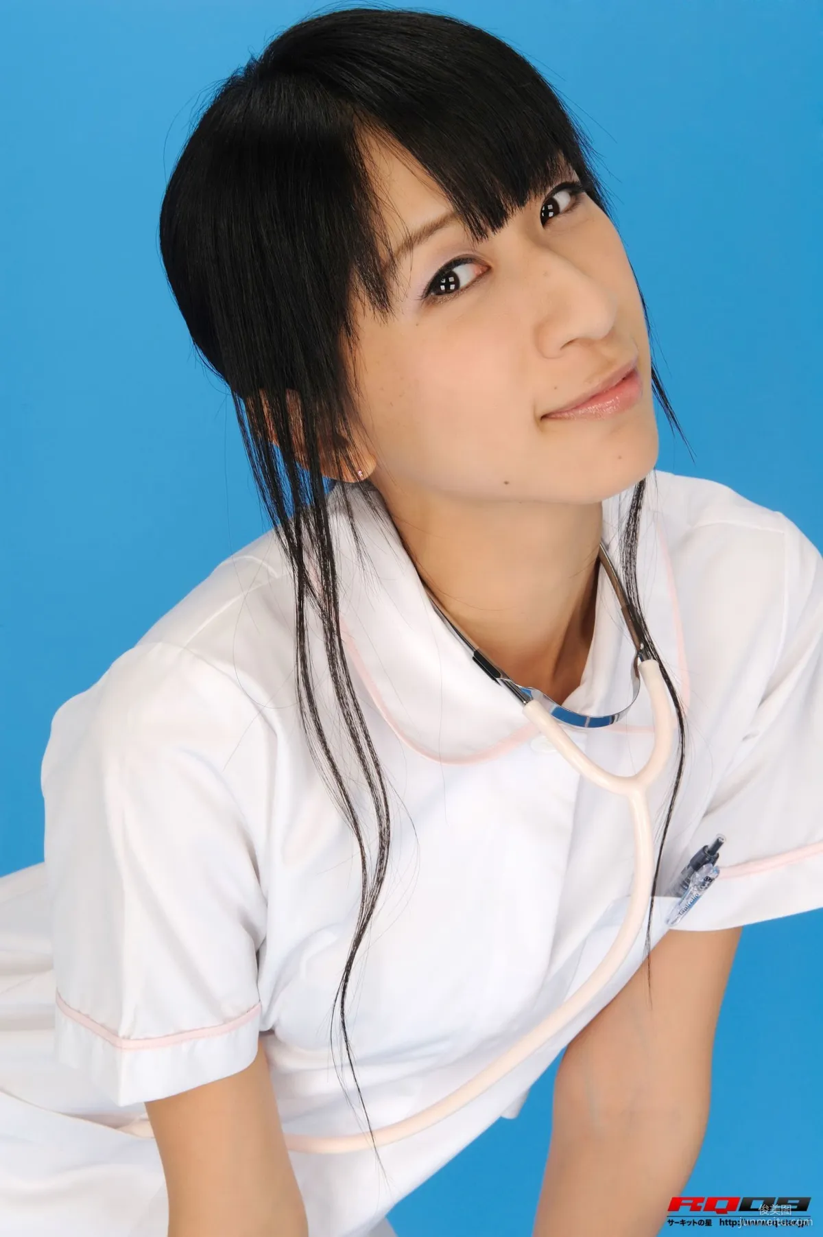 [RQ-STAR] NO.00216 よしのひろこ White Nurse 护士服 写真集77