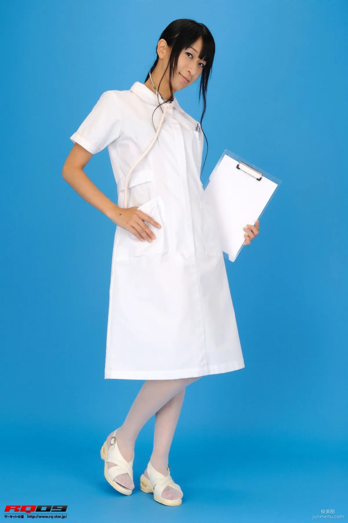 [RQ-STAR] NO.00216 よしのひろこ White Nurse 护士服 写真集27