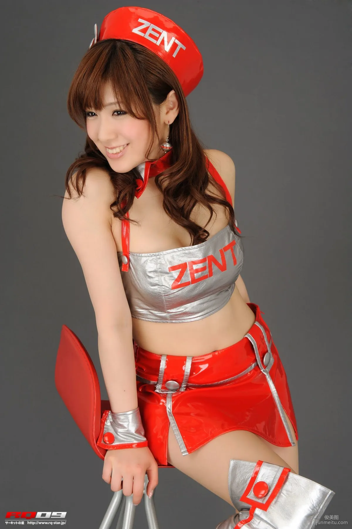 [RQ-STAR] NO.00187 Chika Tohno 遠野千夏 Race Queen 写真集84