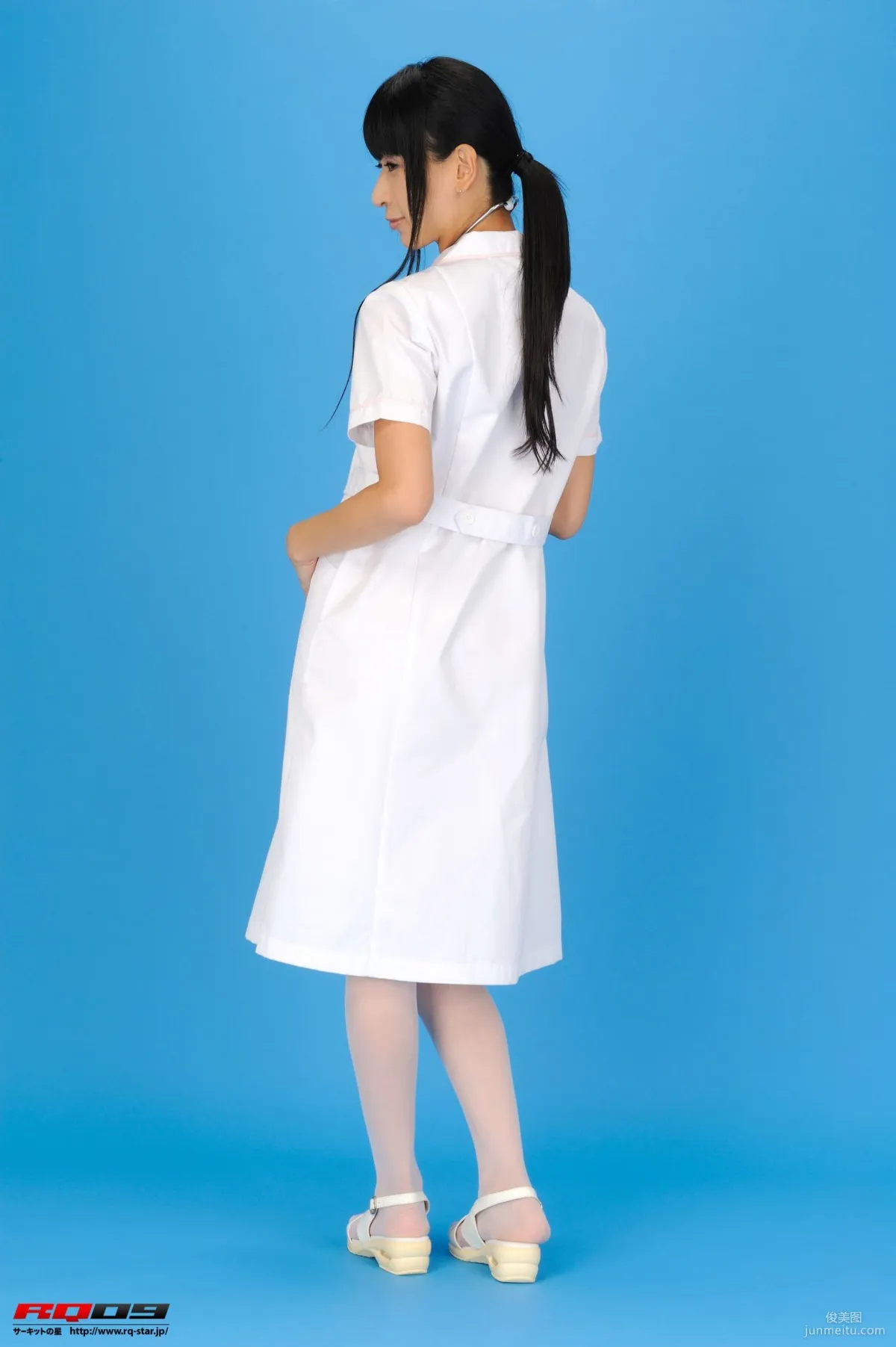 [RQ-STAR] NO.00216 よしのひろこ White Nurse 护士服 写真集20