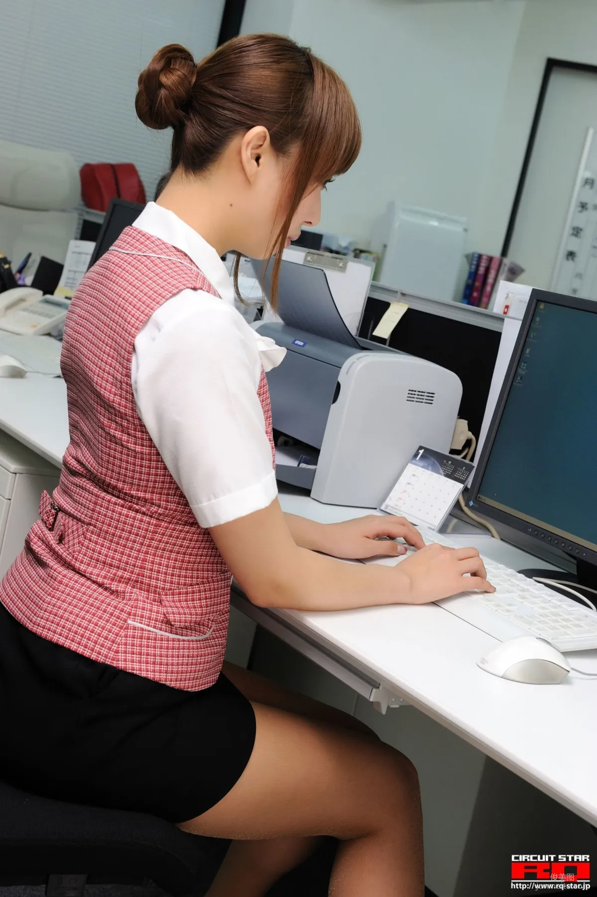 RQ STAR NO Yuka Tachibana 立花ゆか Office Lady 写真集 美女写真美女图片大全 高清美女图库