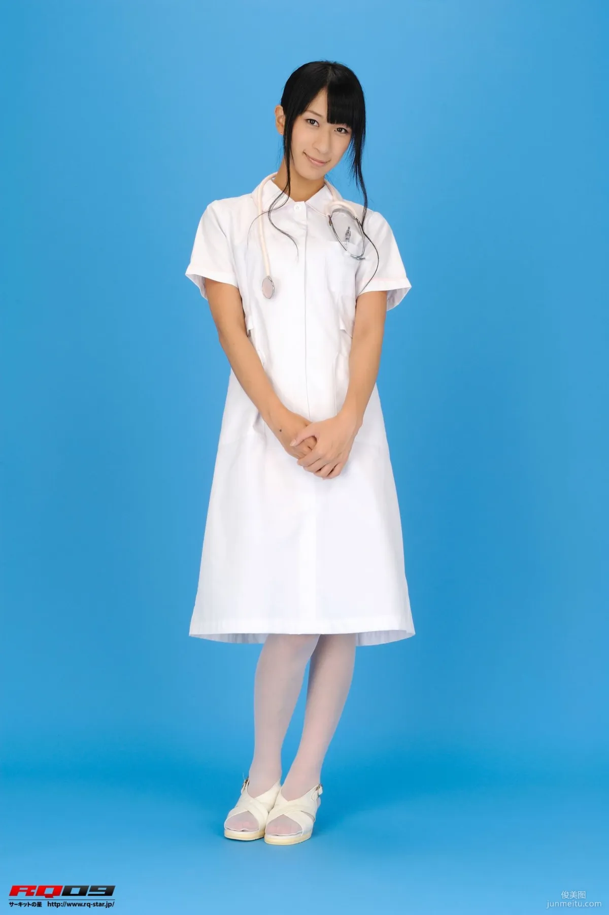 [RQ-STAR] NO.00216 よしのひろこ White Nurse 护士服 写真集1