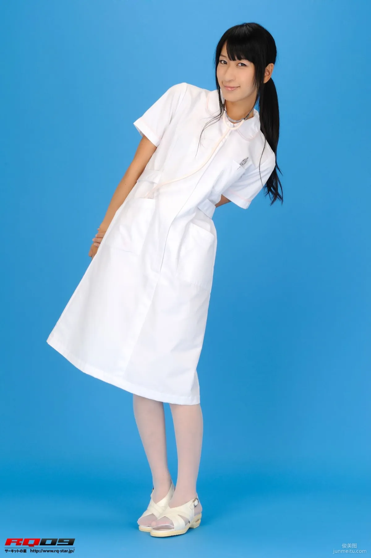 [RQ-STAR] NO.00216 よしのひろこ White Nurse 护士服 写真集19