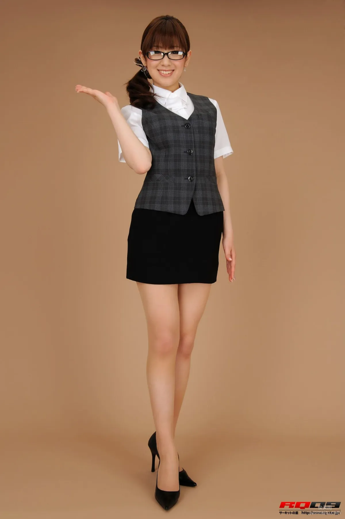 [RQ-STAR] NO.00179 Chika Tohno 遠野千夏 Office Lady 职业装写真集2
