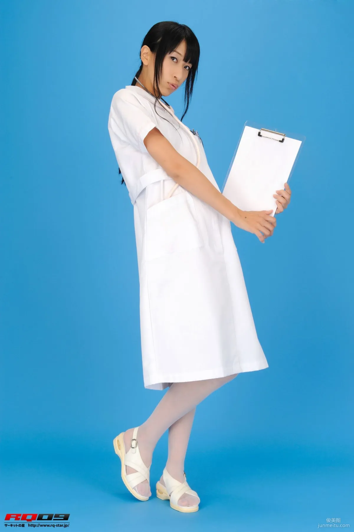 [RQ-STAR] NO.00216 よしのひろこ White Nurse 护士服 写真集29