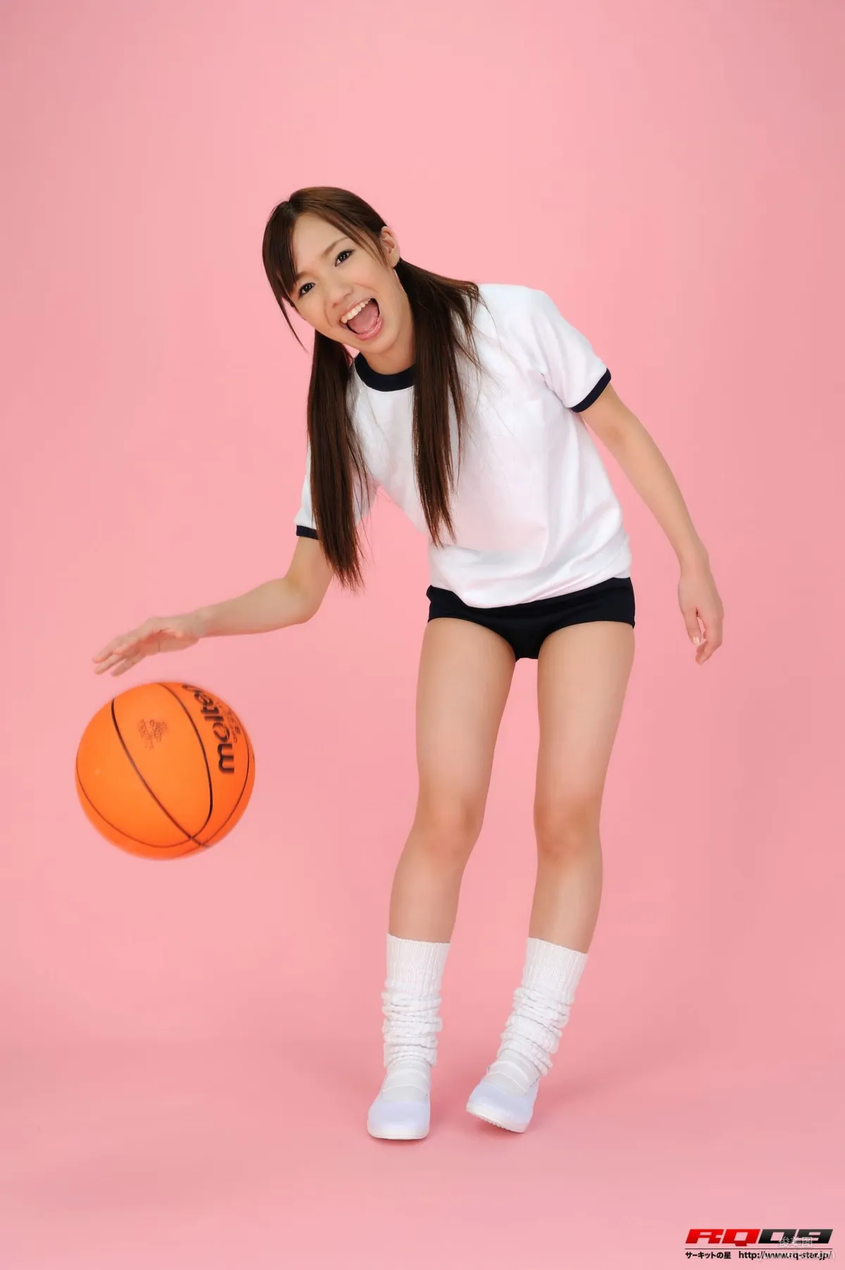 [RQ-STAR] NO.00227 中田あさみ Bloomers Gymwear 运动服美少女 写真集33