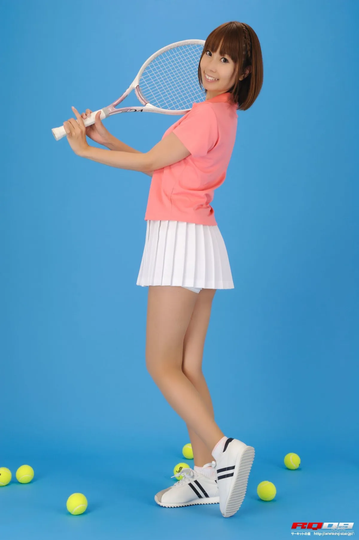 [RQ-STAR] NO.00207 徳永末遊 Tennis Player 运动装写真集6