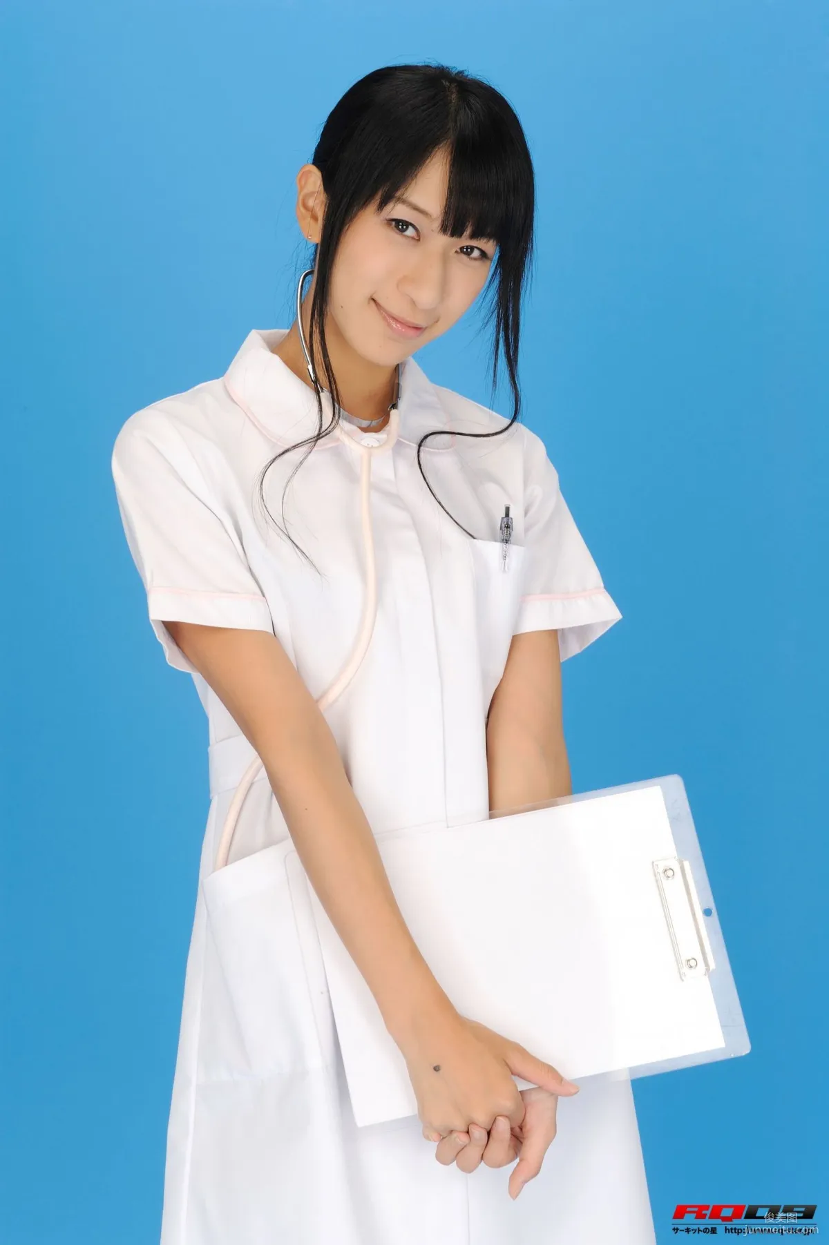 [RQ-STAR] NO.00216 よしのひろこ White Nurse 护士服 写真集47