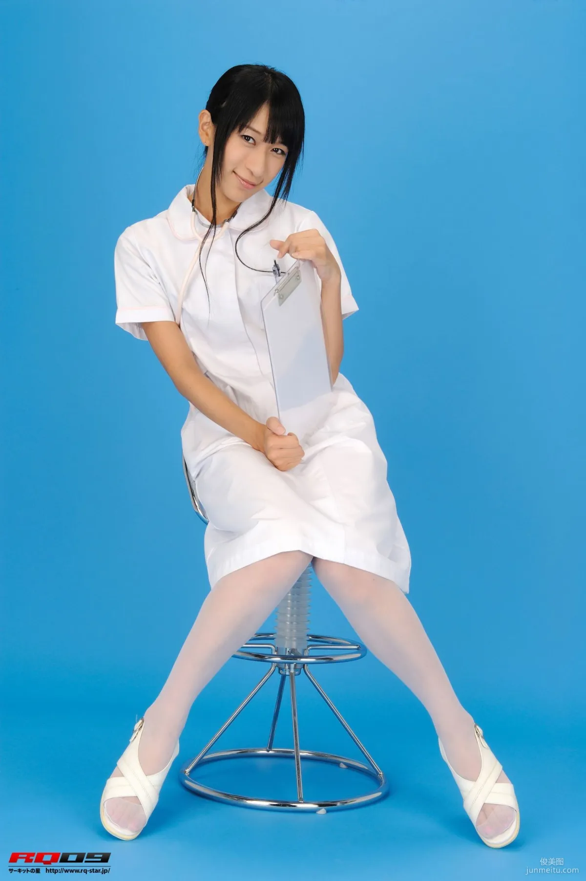 [RQ-STAR] NO.00216 よしのひろこ White Nurse 护士服 写真集52