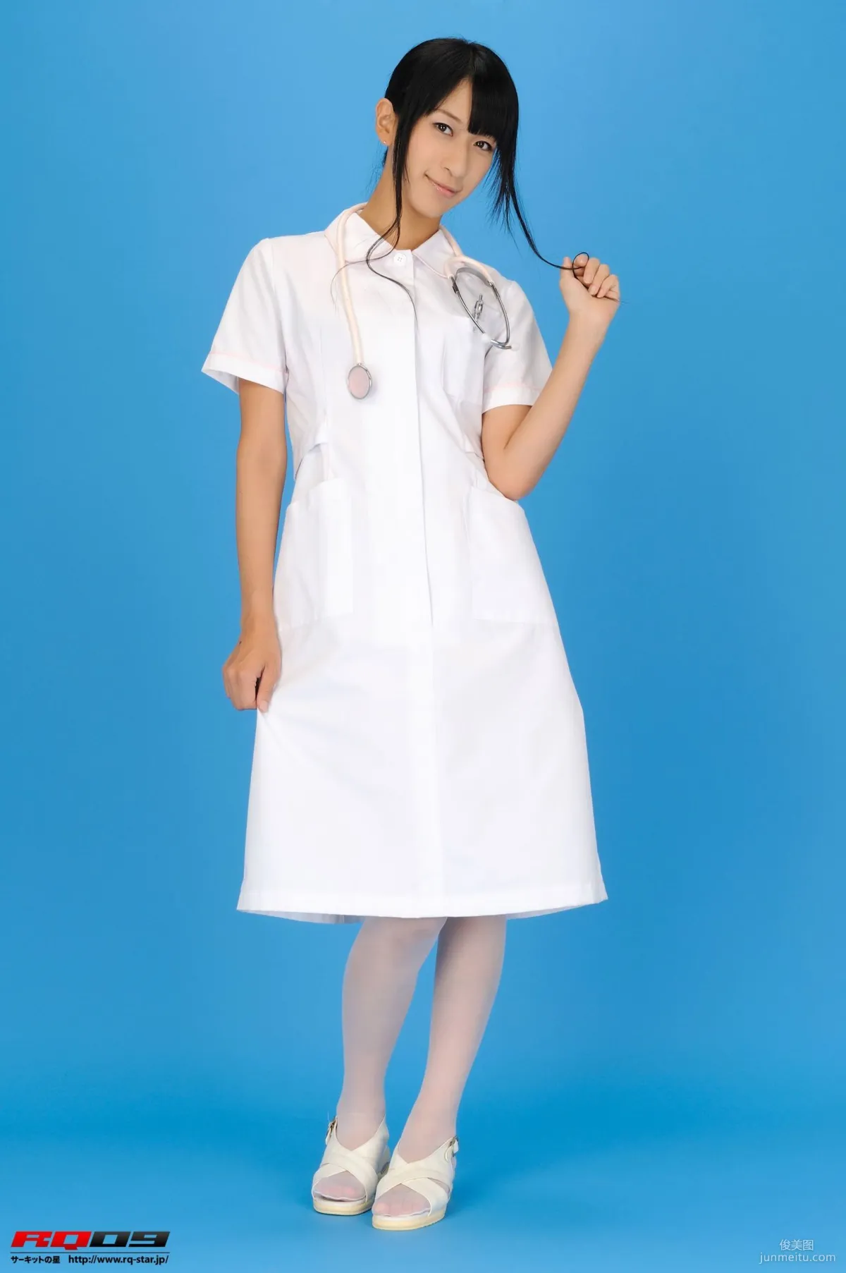 [RQ-STAR] NO.00216 よしのひろこ White Nurse 护士服 写真集6