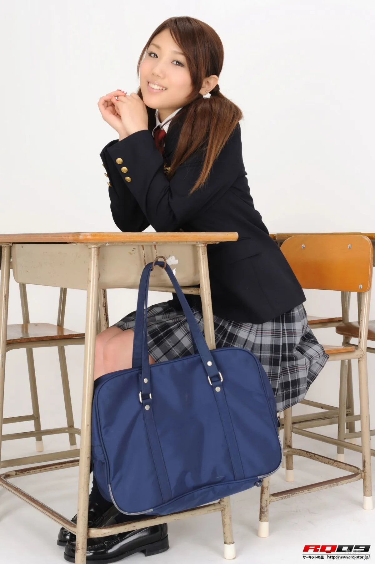 [RQ-STAR] NO.00252 木村亜梨沙 School Uniform 学生装系列 写真集51