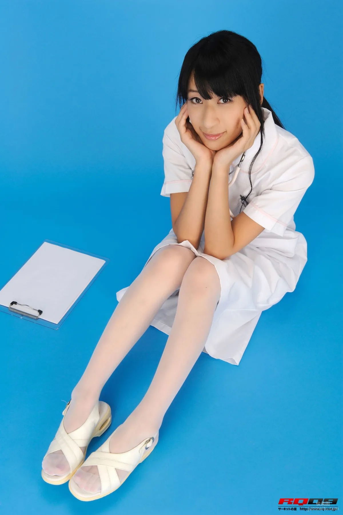 [RQ-STAR] NO.00216 よしのひろこ White Nurse 护士服 写真集87