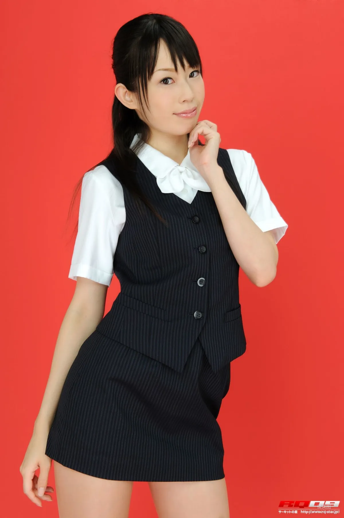 [RQ-STAR] NO.00193 Miyuki Koizumi 小泉みゆき Office Lady 写真集43