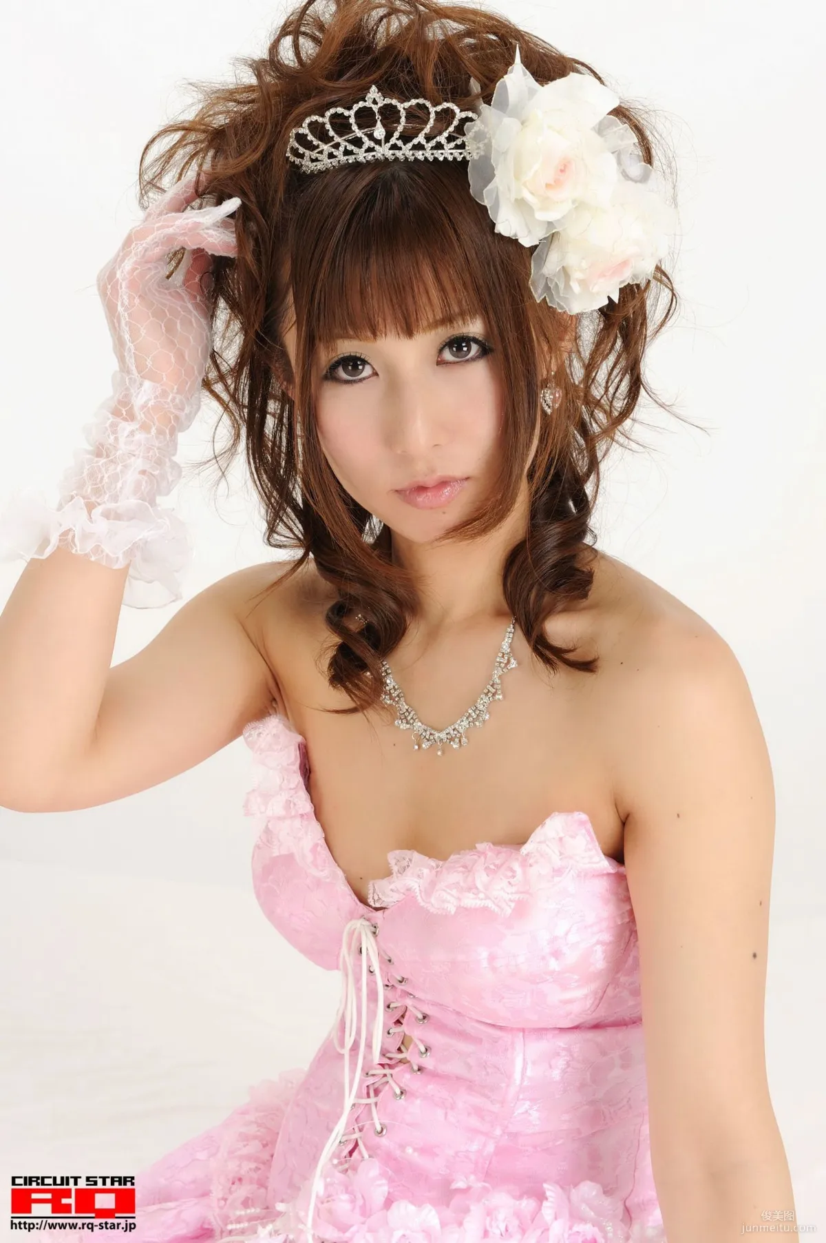 [RQ-STAR] NO.00264 赤阪阳 Private Dress 超短裙 写真集44