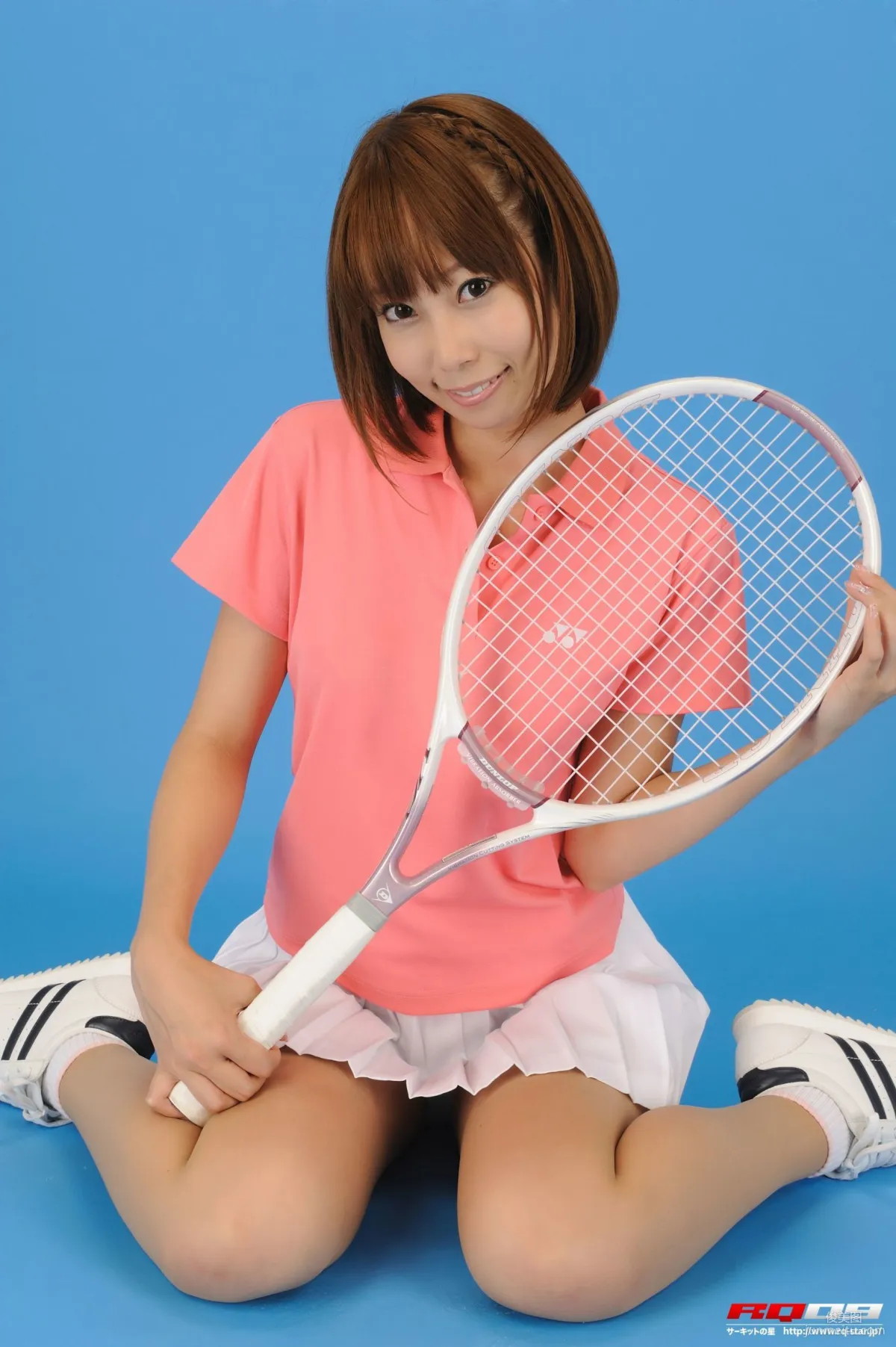 [RQ-STAR] NO.00207 徳永末遊 Tennis Player 运动装写真集70