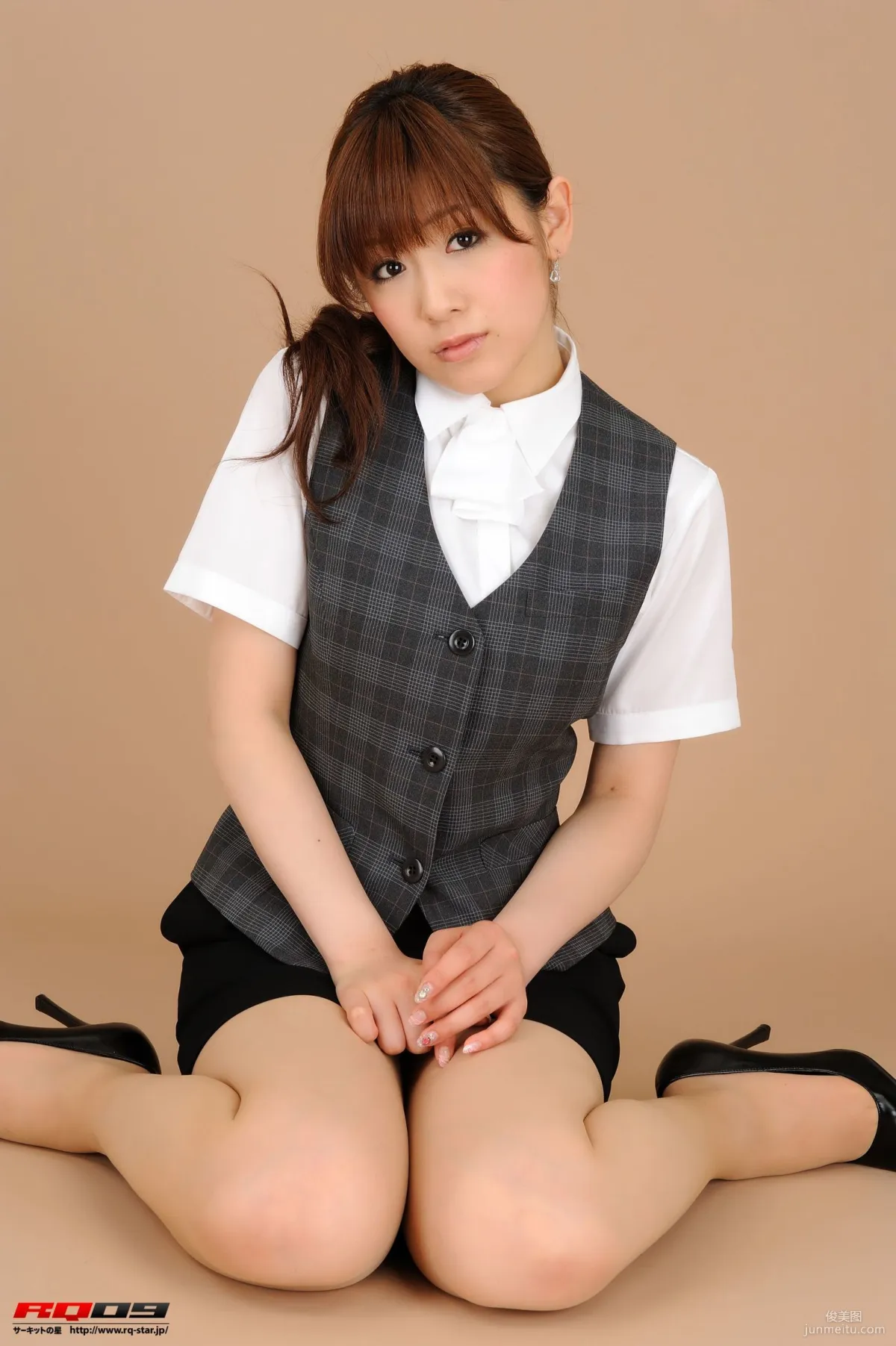 [RQ-STAR] NO.00179 Chika Tohno 遠野千夏 Office Lady 职业装写真集114