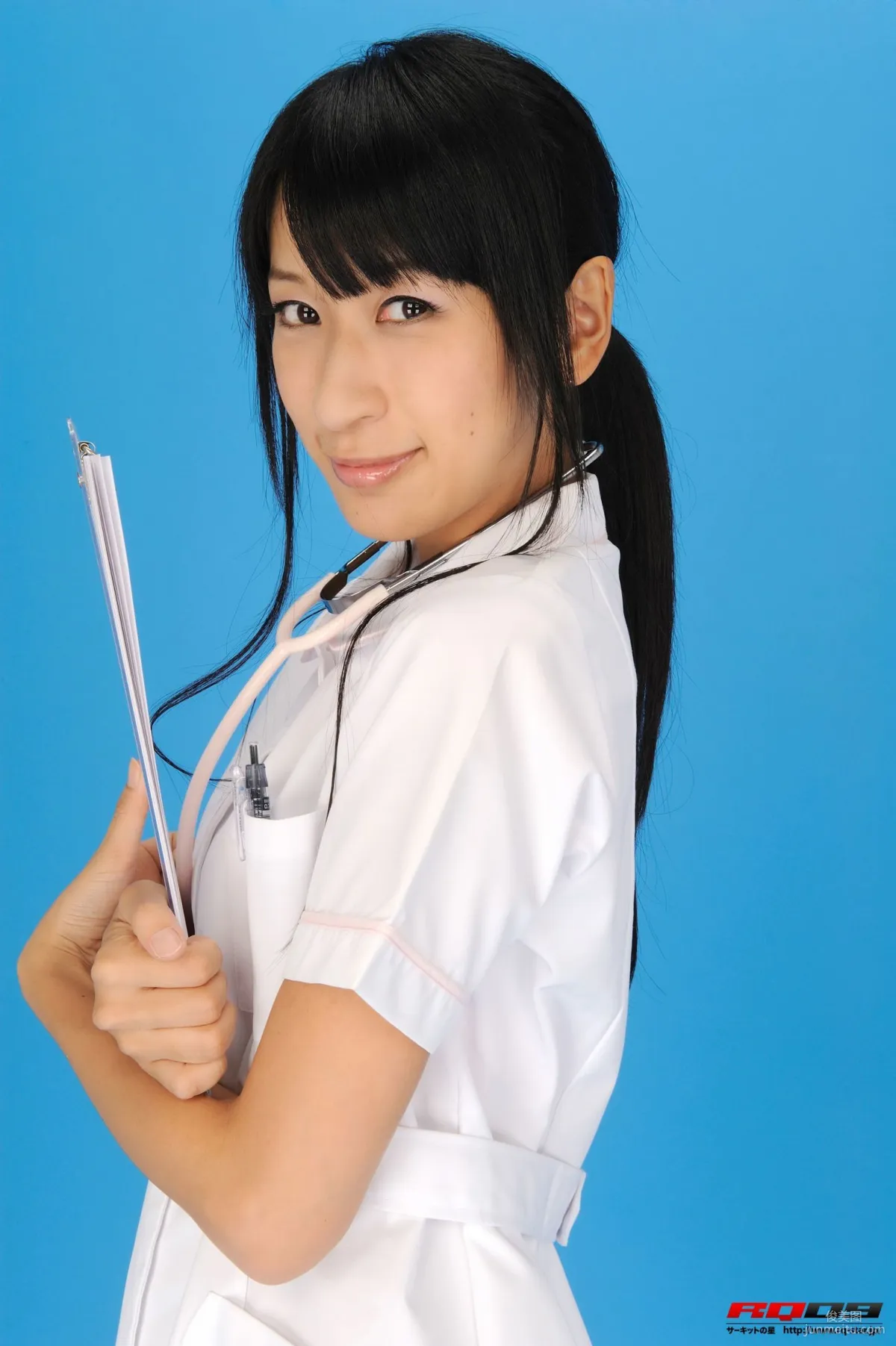 [RQ-STAR] NO.00216 よしのひろこ White Nurse 护士服 写真集41