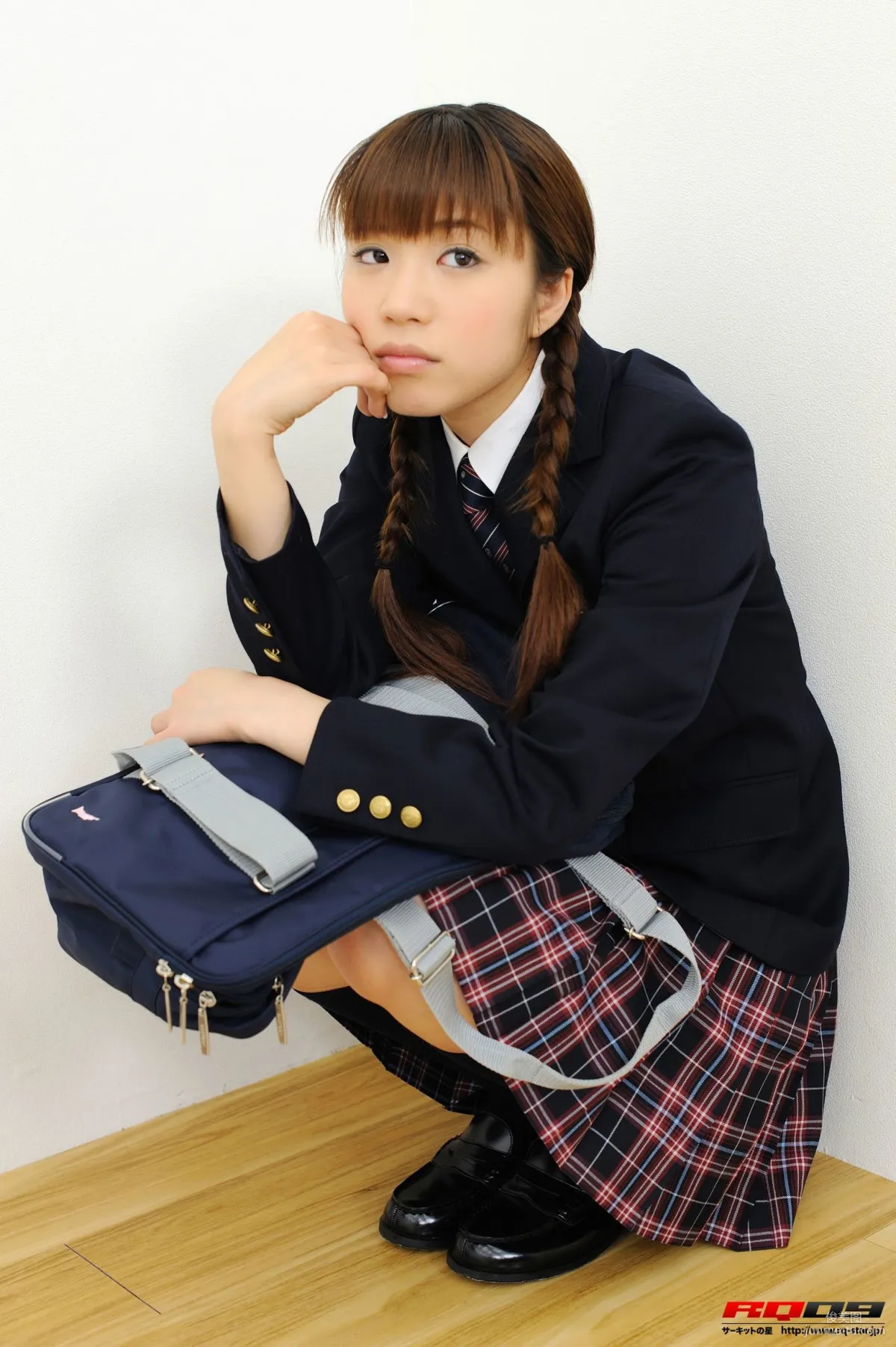 [RQ-STAR] NO.00165 桃川佑子 Student Style 校服美女写真集58