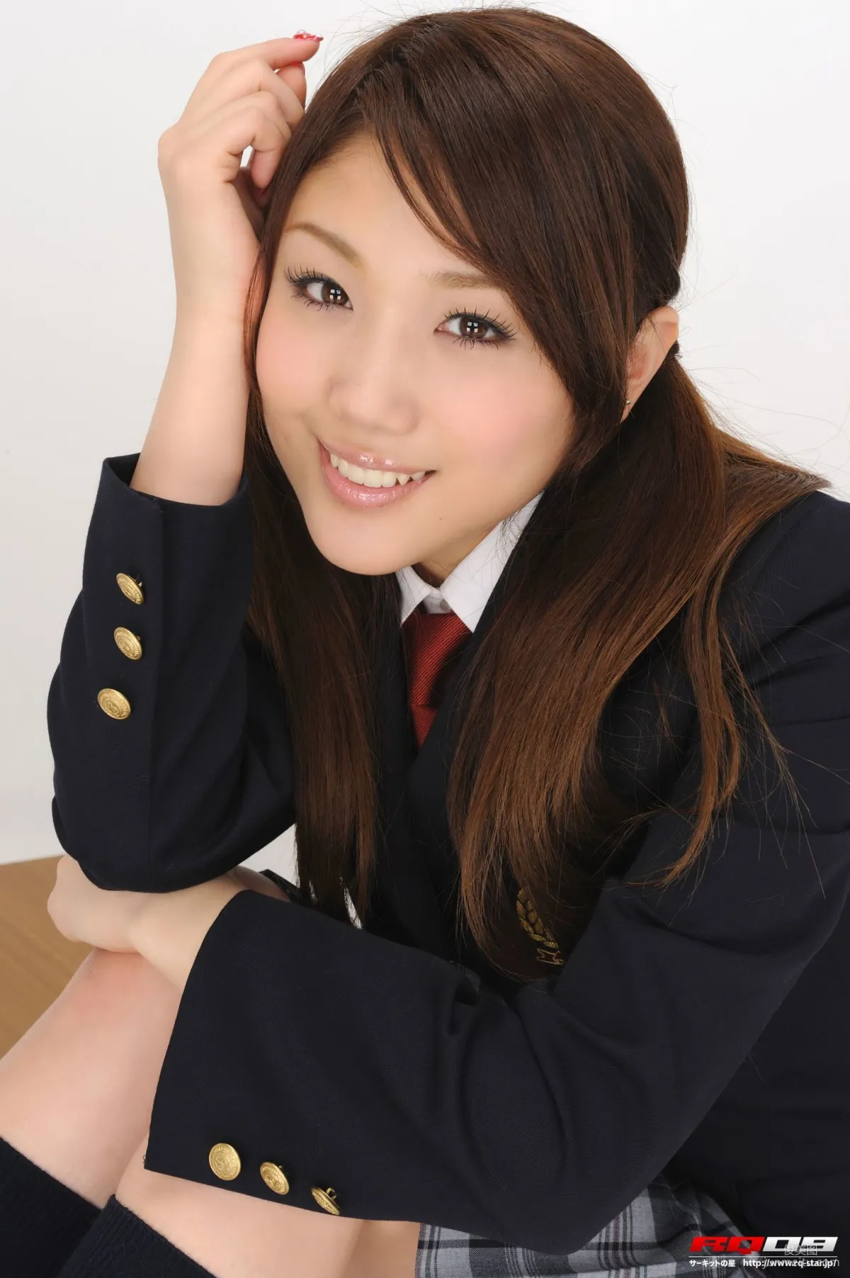 [RQ-STAR] NO.00252 木村亜梨沙 School Uniform 学生装系列 写真集88