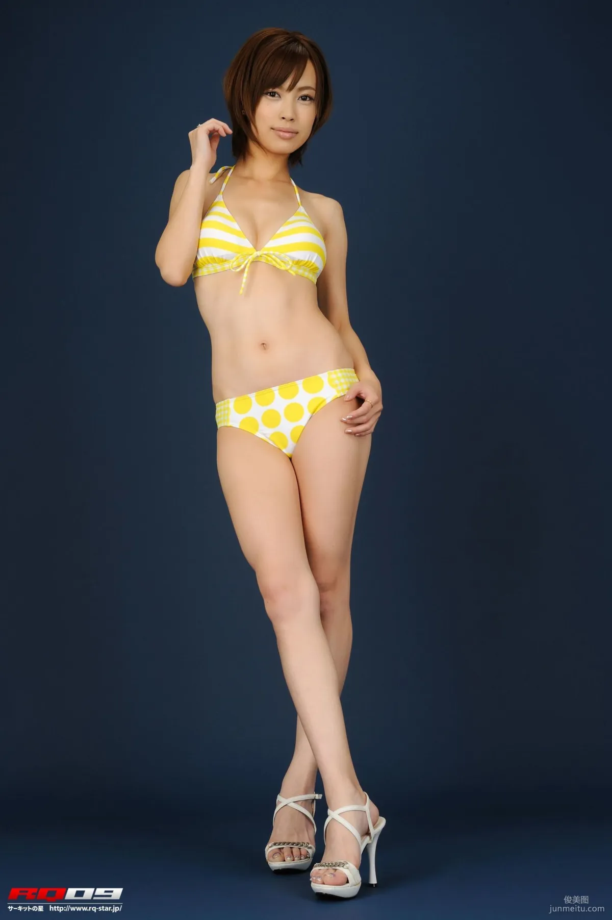 [RQ-STAR] NO.00185 Izumi Morita 森田泉美 Swim Suits 写真集7