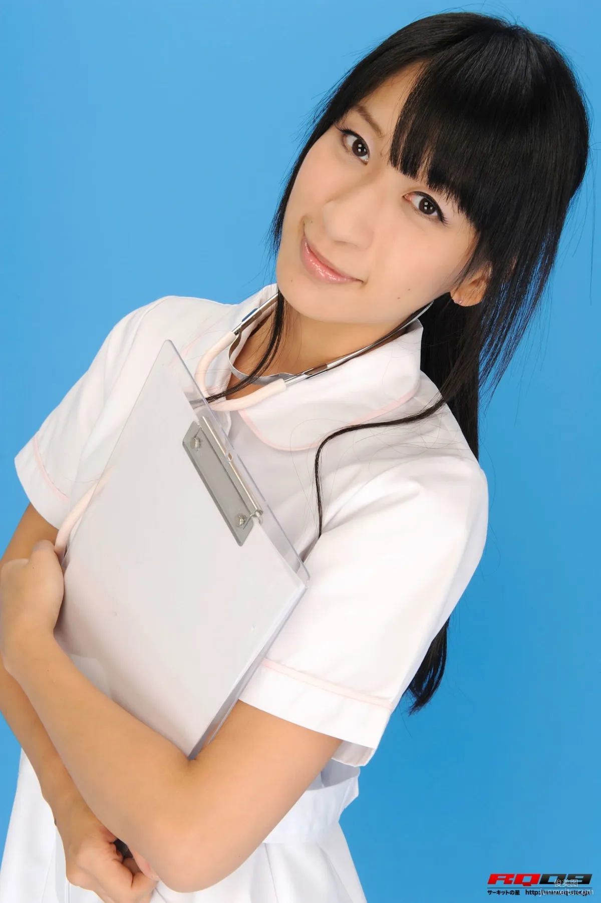 [RQ-STAR] NO.00216 よしのひろこ White Nurse 护士服 写真集44