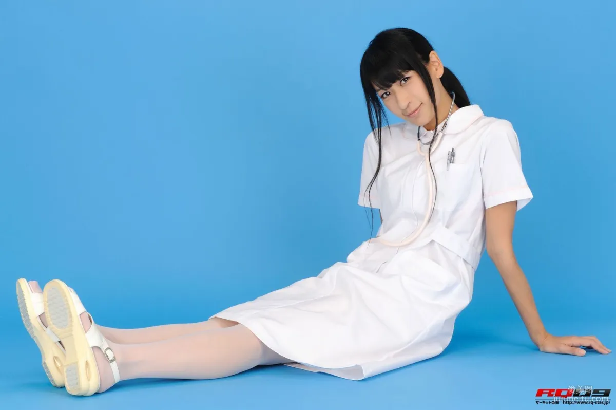 [RQ-STAR] NO.00216 よしのひろこ White Nurse 护士服 写真集82