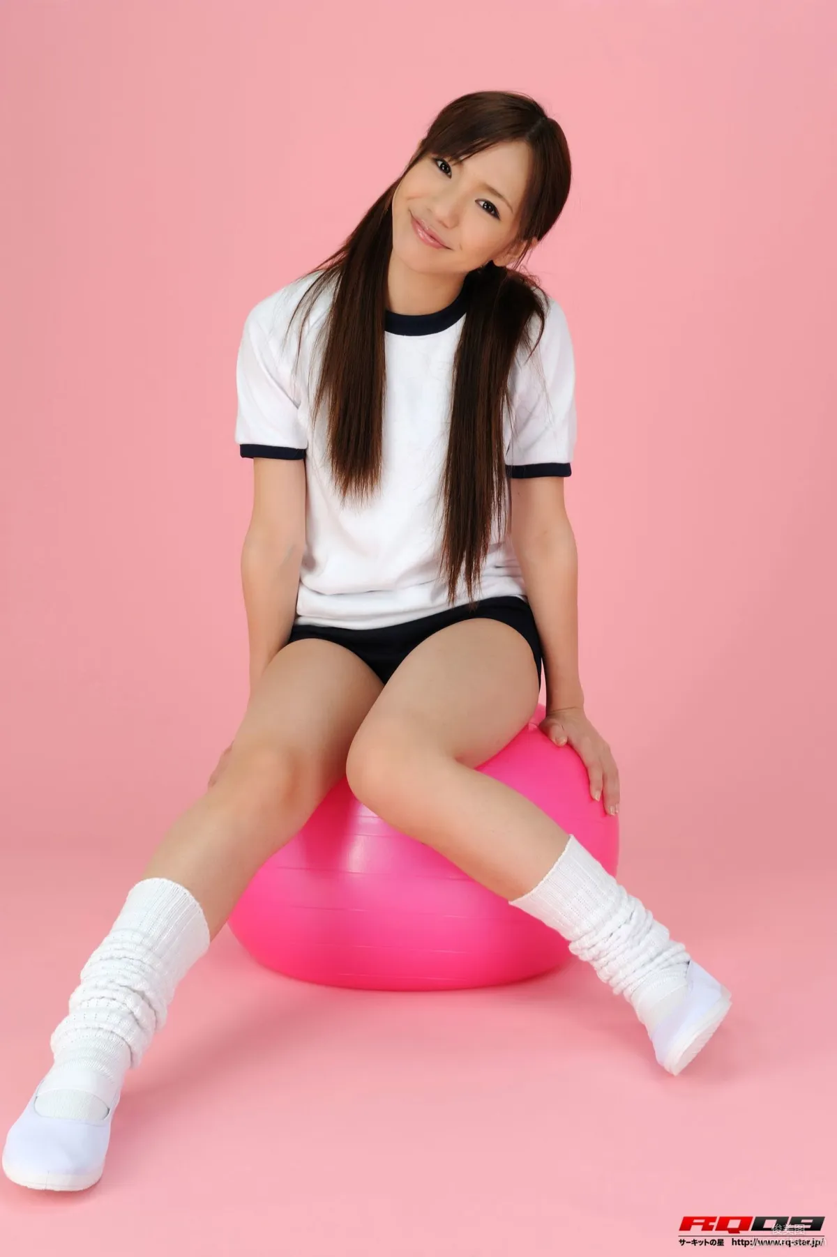 [RQ-STAR] NO.00227 中田あさみ Bloomers Gymwear 运动服美少女 写真集45