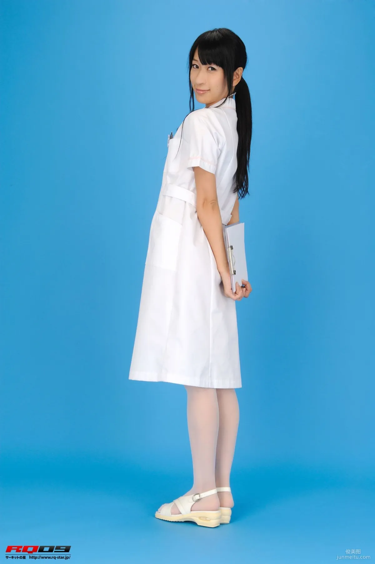 [RQ-STAR] NO.00216 よしのひろこ White Nurse 护士服 写真集35