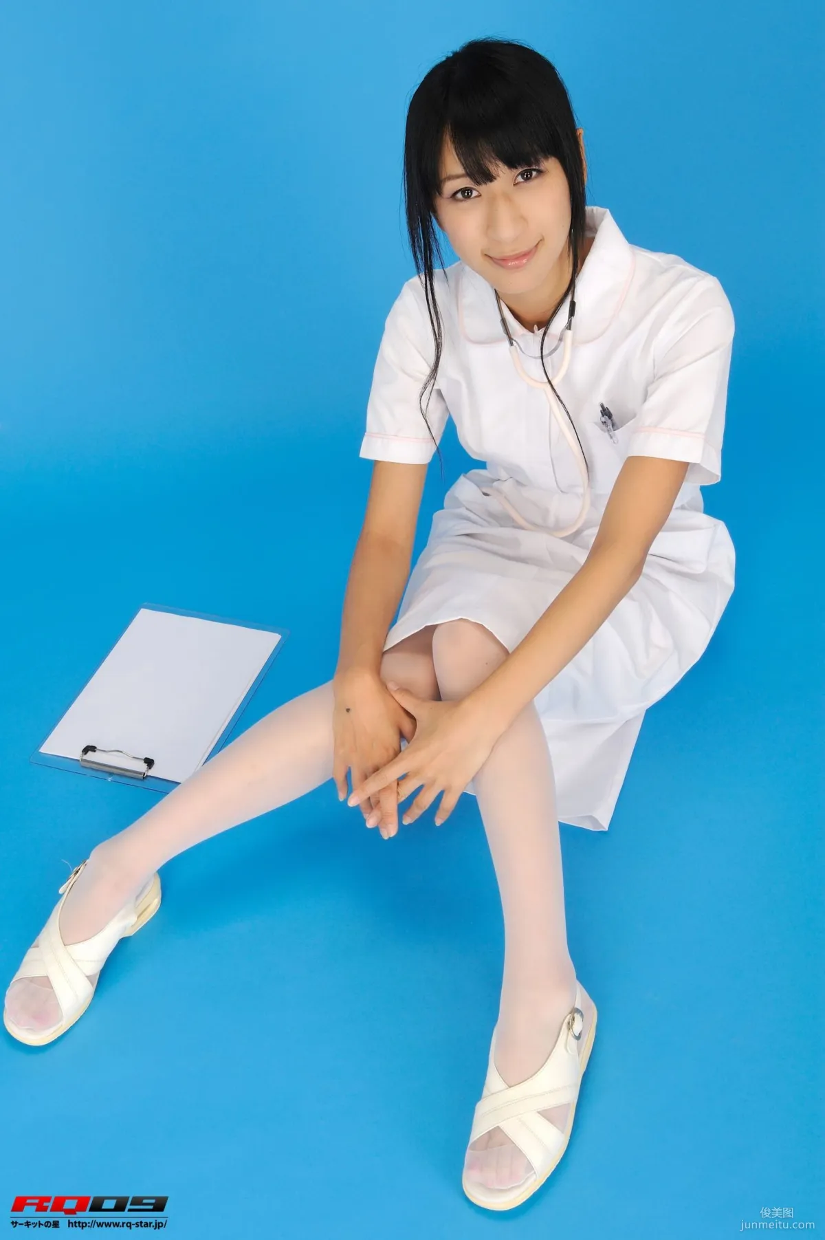 [RQ-STAR] NO.00216 よしのひろこ White Nurse 护士服 写真集88