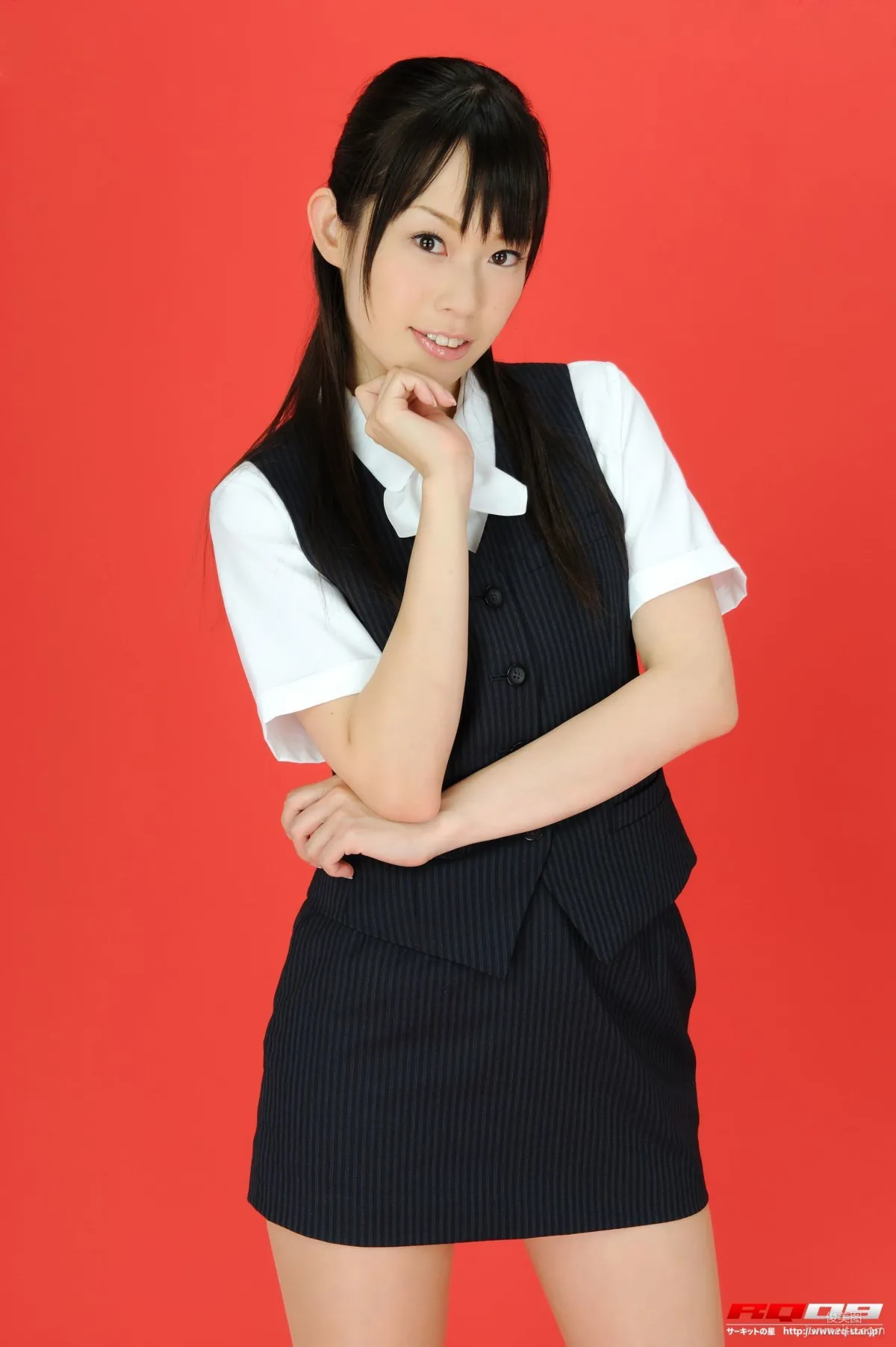 [RQ-STAR] NO.00193 Miyuki Koizumi 小泉みゆき Office Lady 写真集42