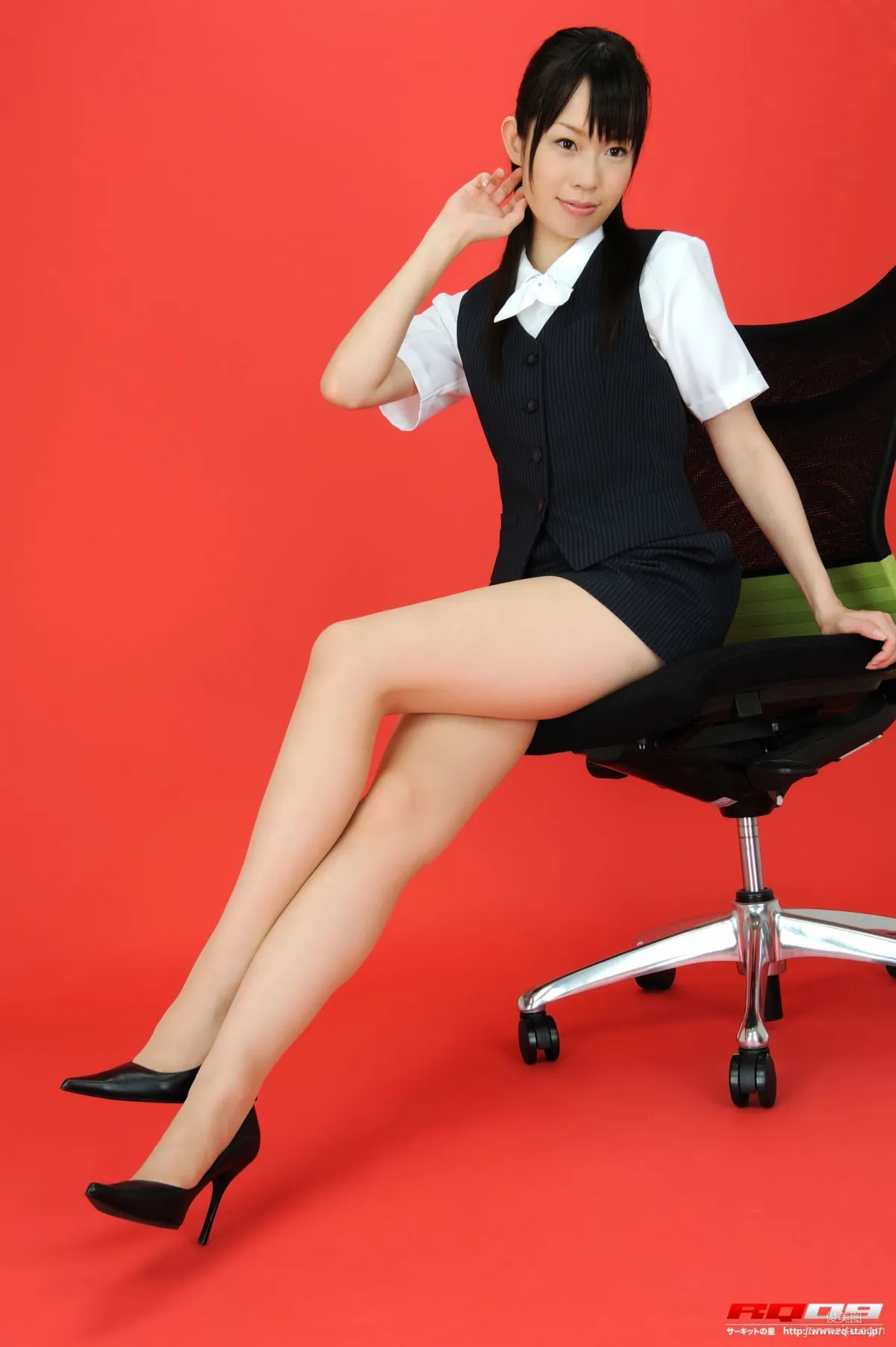 [RQ-STAR] NO.00193 Miyuki Koizumi 小泉みゆき Office Lady 写真集72