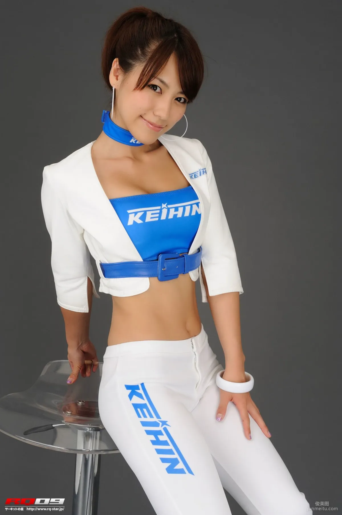 [RQ-STAR] NO.00186 Misato Kashiwagi 柏木美里 Race Queen 赛车女郎写真集83