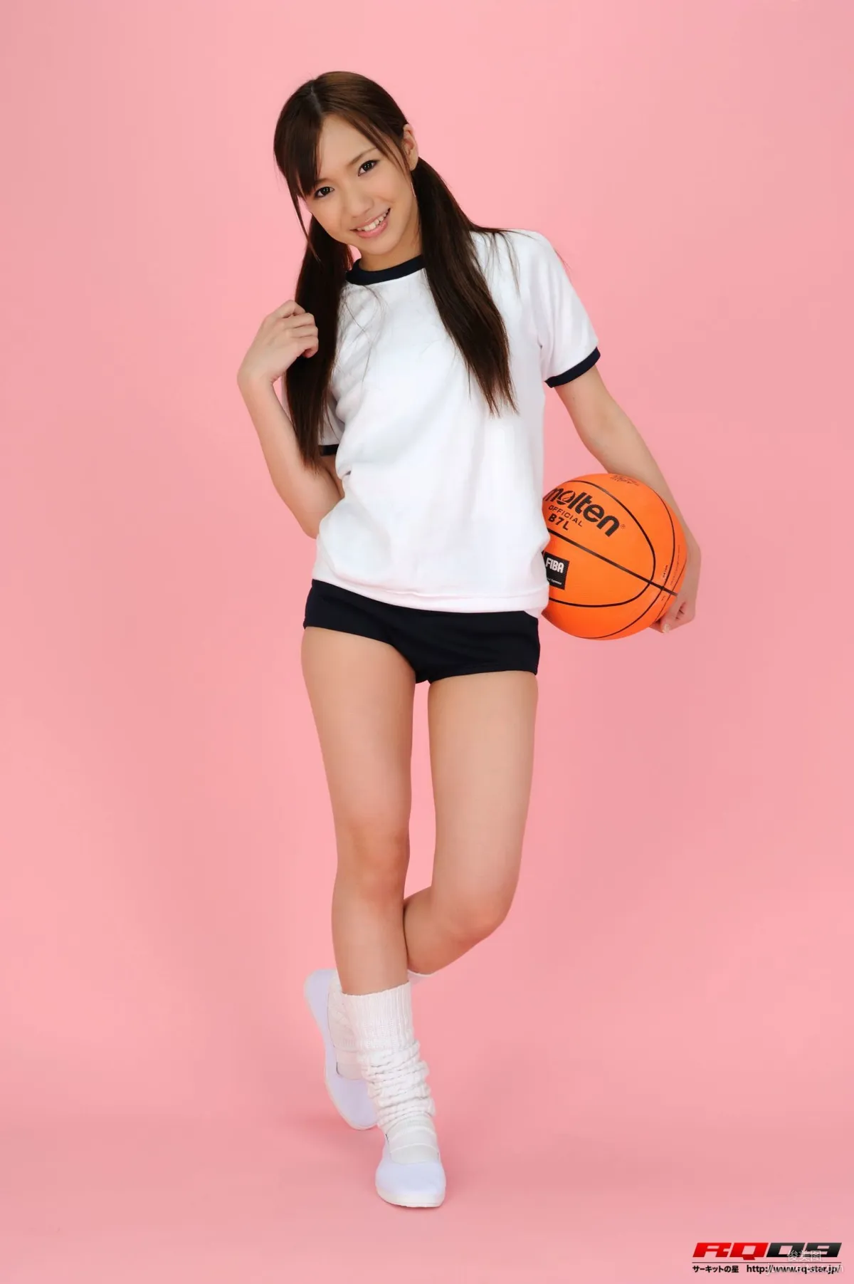 [RQ-STAR] NO.00227 中田あさみ Bloomers Gymwear 运动服美少女 写真集35