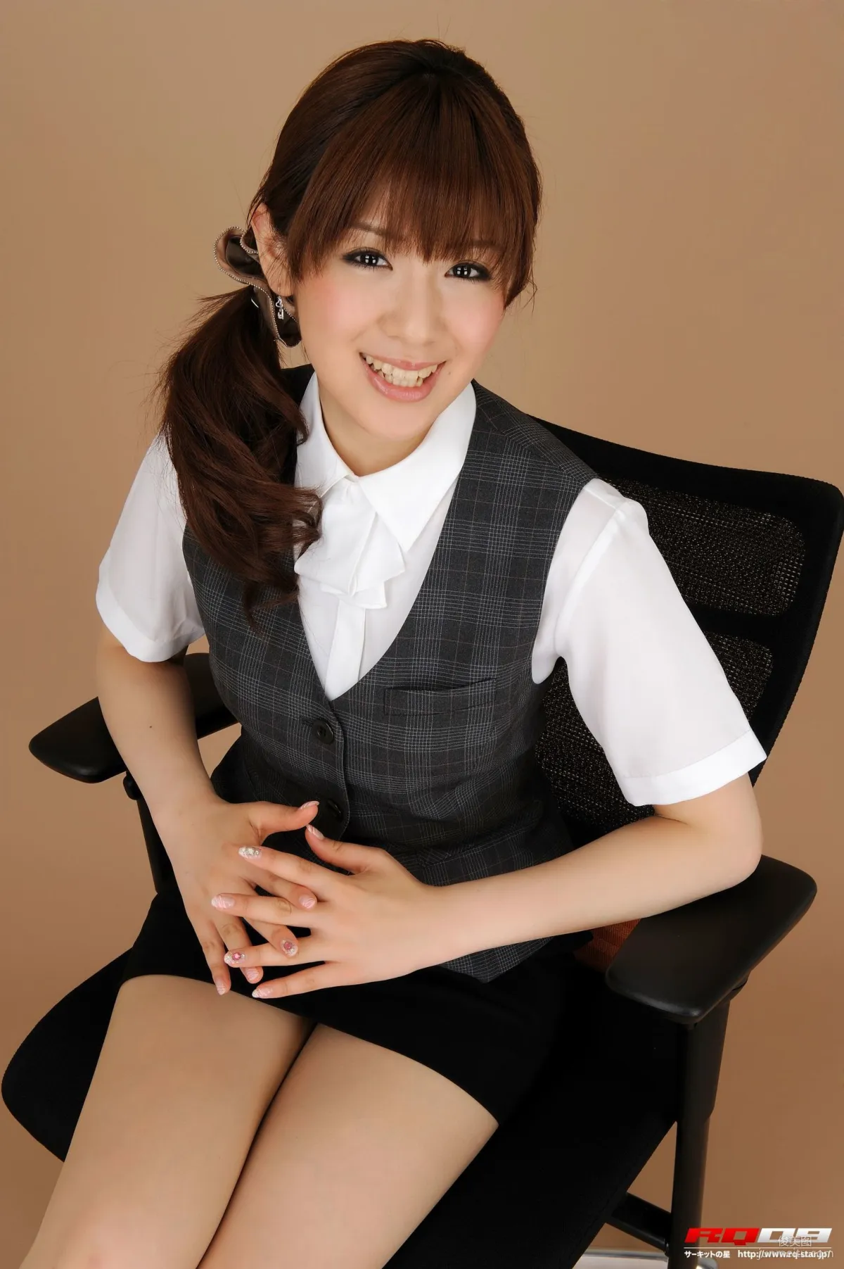 [RQ-STAR] NO.00179 Chika Tohno 遠野千夏 Office Lady 职业装写真集94