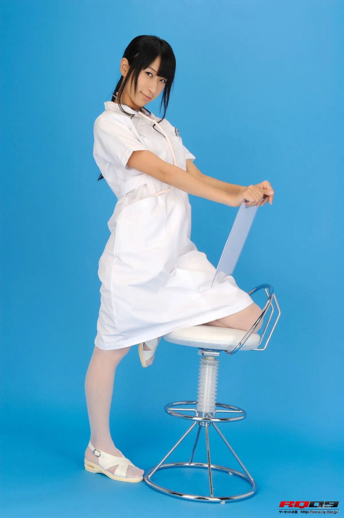 [RQ-STAR] NO.00216 よしのひろこ White Nurse 护士服 写真集71